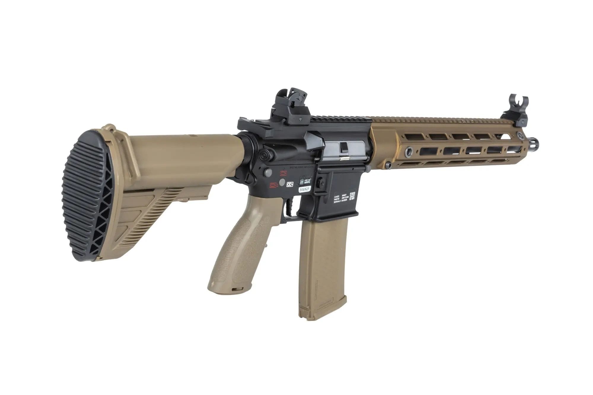 Karabinek szturmowy AEG Specna Arms SA-PH22 PRIME HAL ETU Dark Matter - Chaos Bronze
