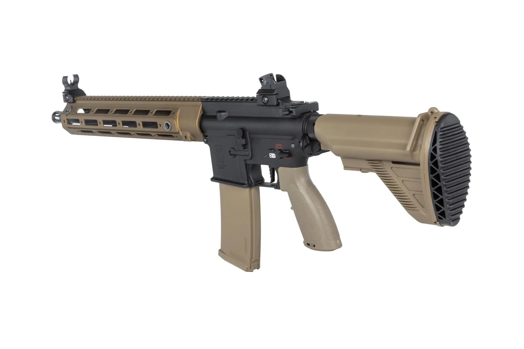 Karabinek szturmowy AEG Specna Arms SA-PH22 PRIME HAL ETU Dark Matter - Chaos Bronze