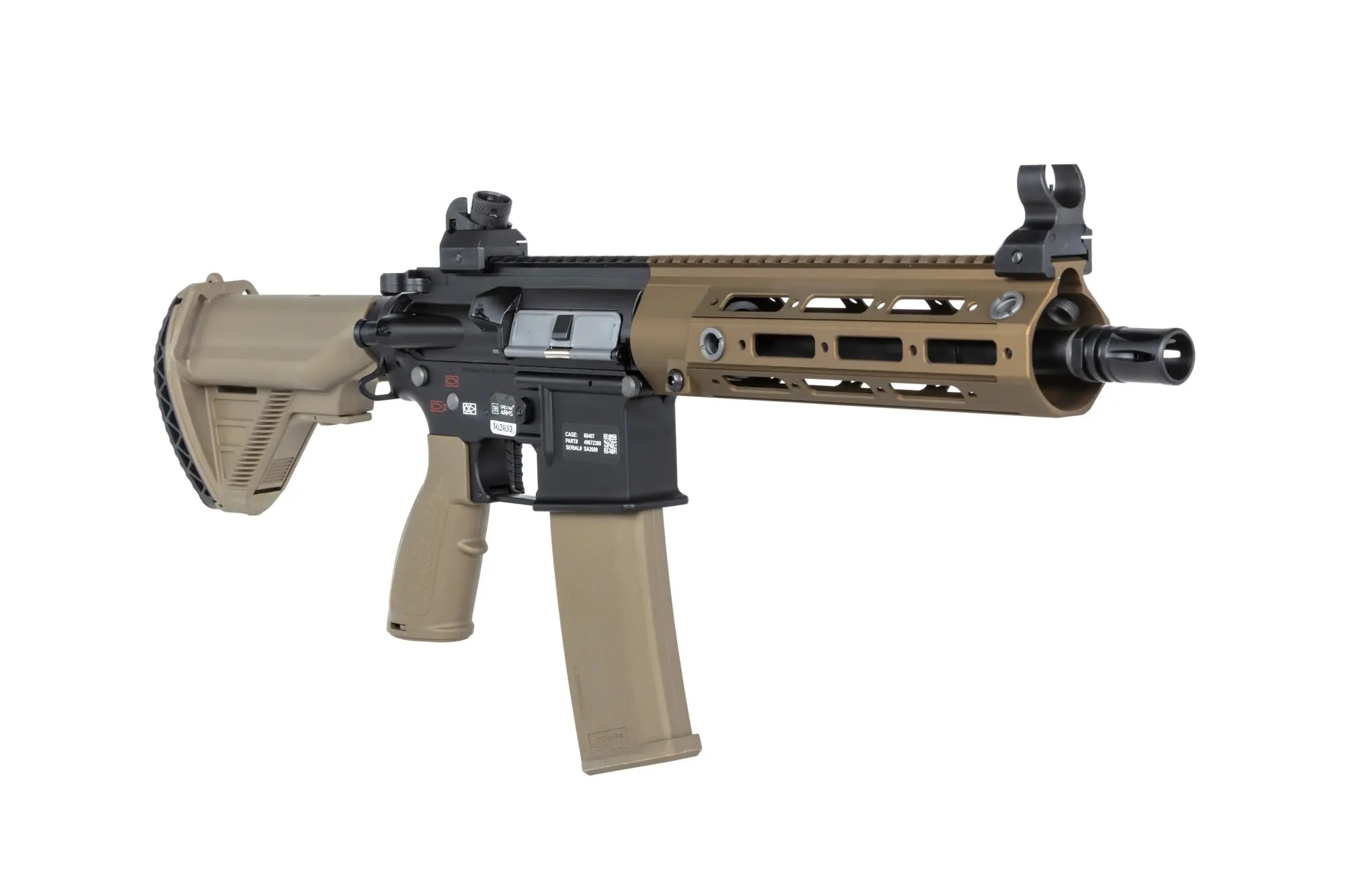 Штурмова гвинтівка AEG Specna Arms SA-PH23 PRIME HAL ETU - Chaos Bronze