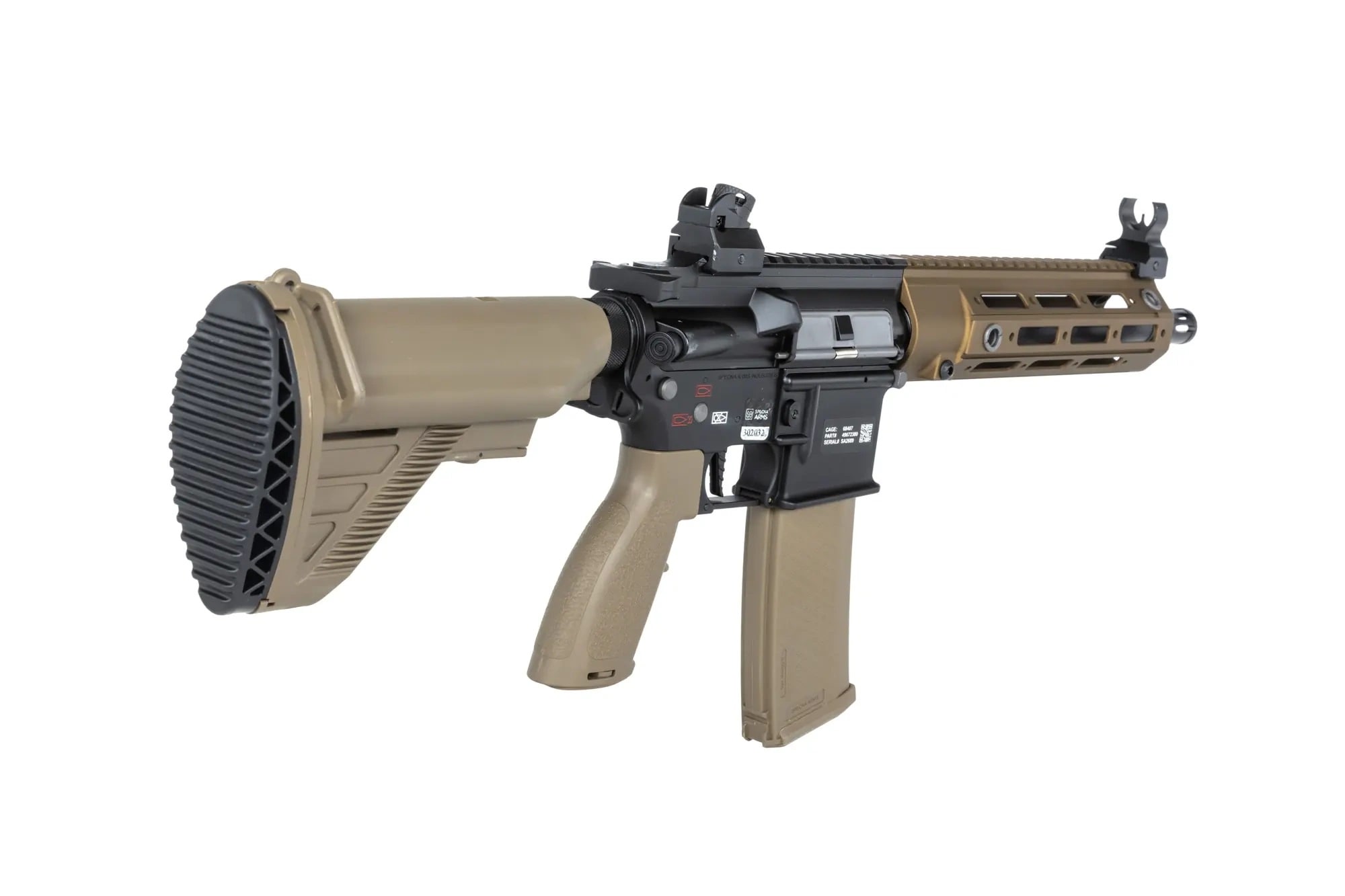 Штурмова гвинтівка AEG Specna Arms SA-PH23 PRIME HAL ETU - Chaos Bronze