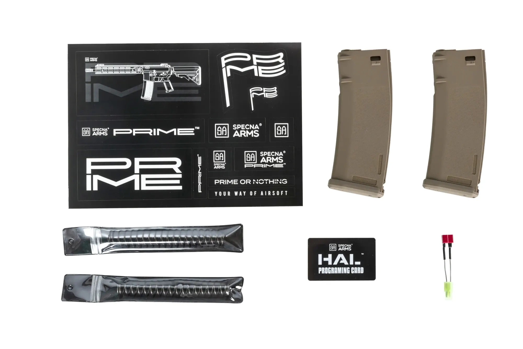 Штурмова гвинтівка AEG Specna Arms SA-PH23 PRIME HAL ETU - Chaos Bronze