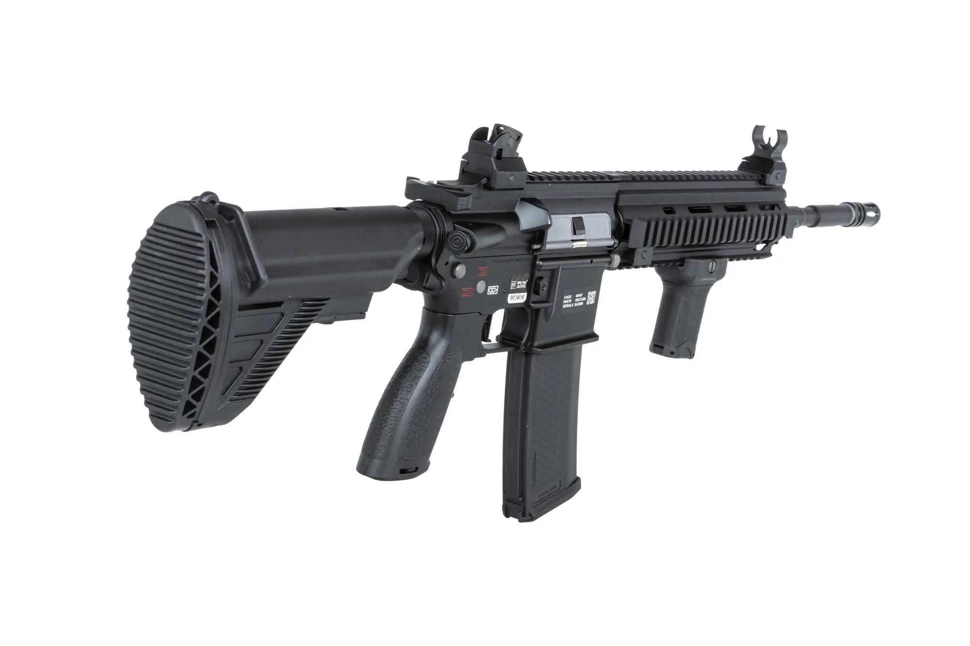 Karabinek szturmowy AEG Specna Arms SA-PH21 Prime Aster II ETU - Black