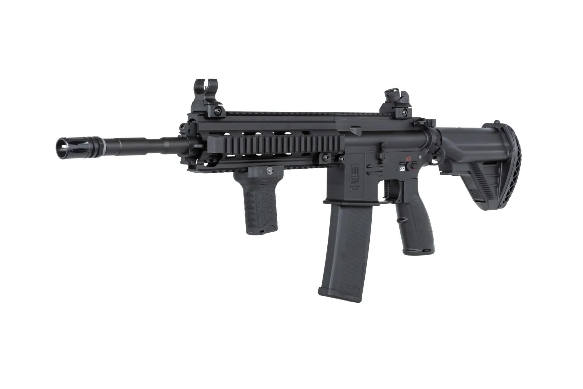 Karabinek szturmowy AEG Specna Arms SA-PH21 Prime Aster II ETU - Black