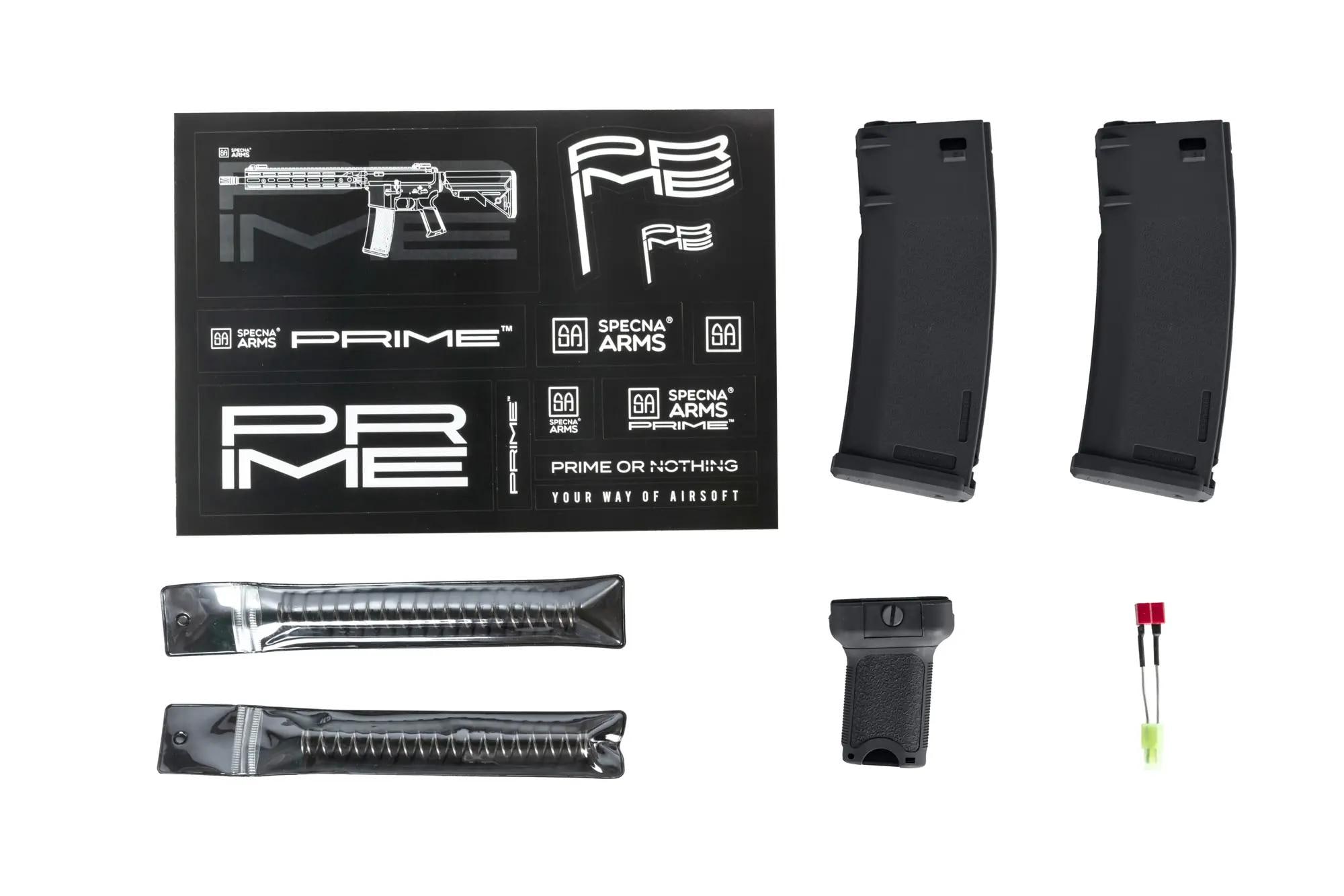 Karabinek szturmowy AEG Specna Arms SA-PH21 Prime Aster II ETU - Black