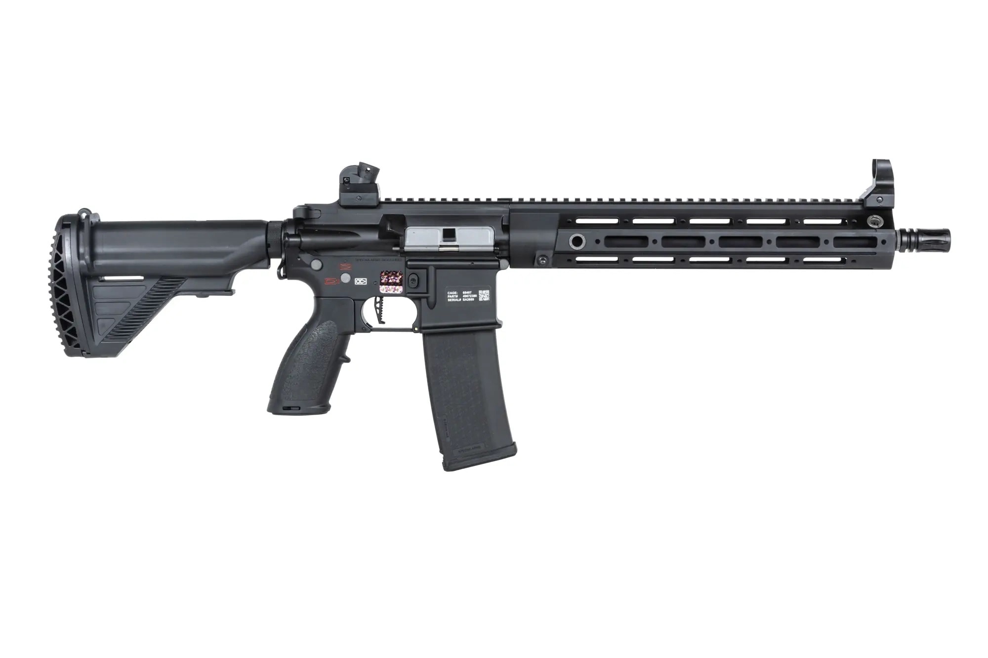 Штурмова гвинтівка AEG Specna Arms SA-PH22 PRIME Aster II ETU - Black
