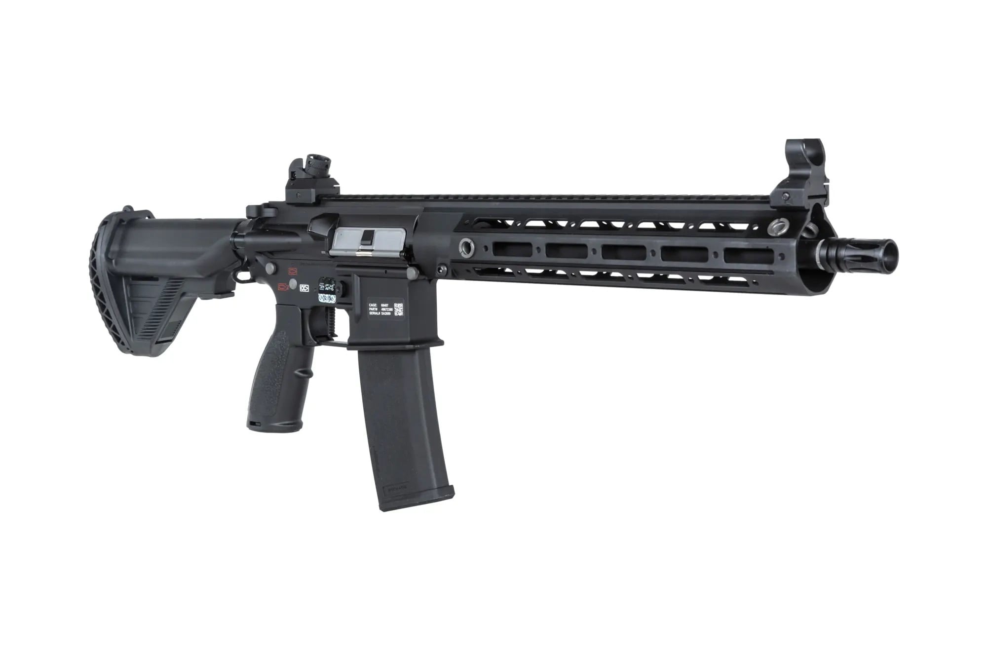 Штурмова гвинтівка AEG Specna Arms SA-PH22 PRIME Aster II ETU - Black