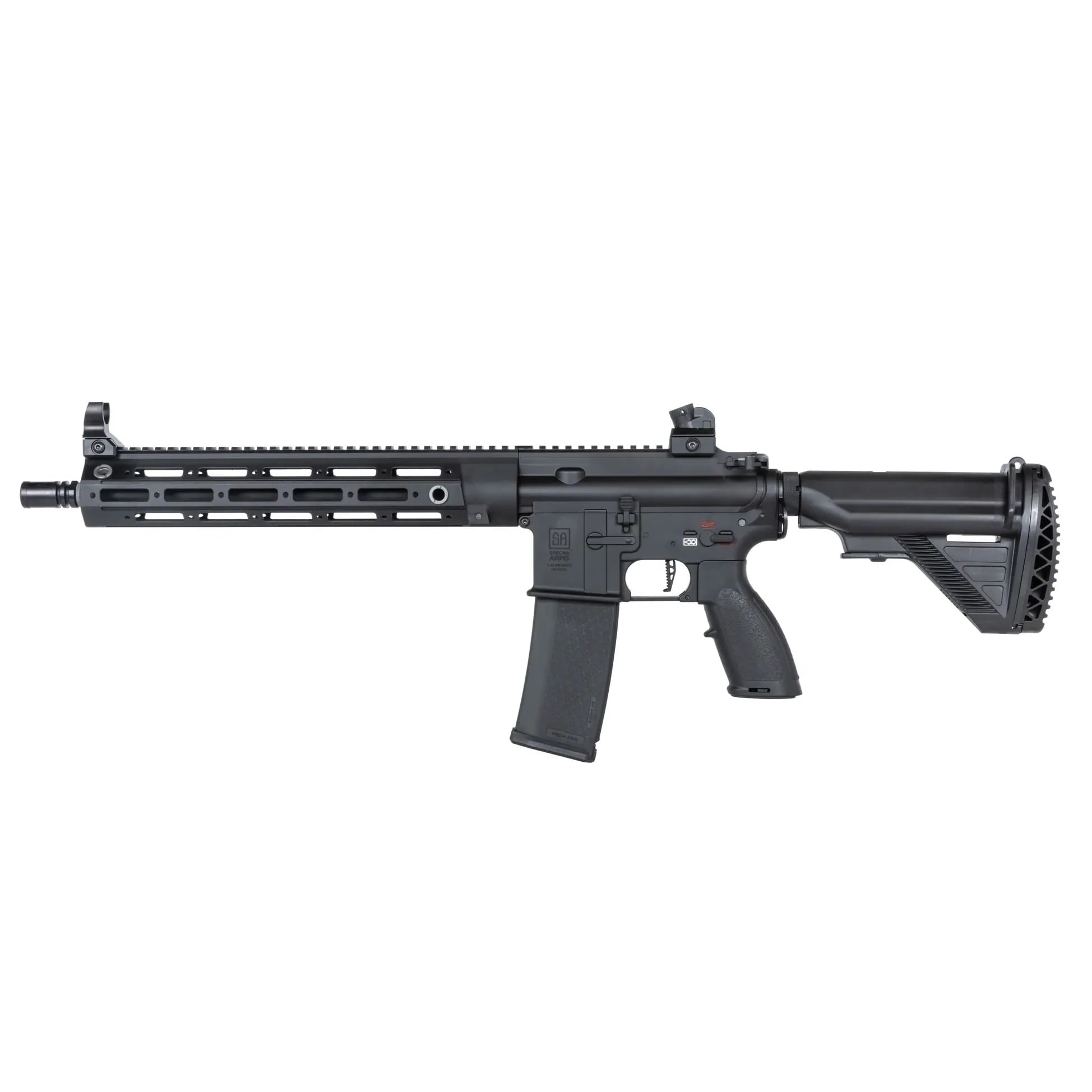 Штурмова гвинтівка AEG Specna Arms SA-PH22 PRIME Aster II ETU - Black