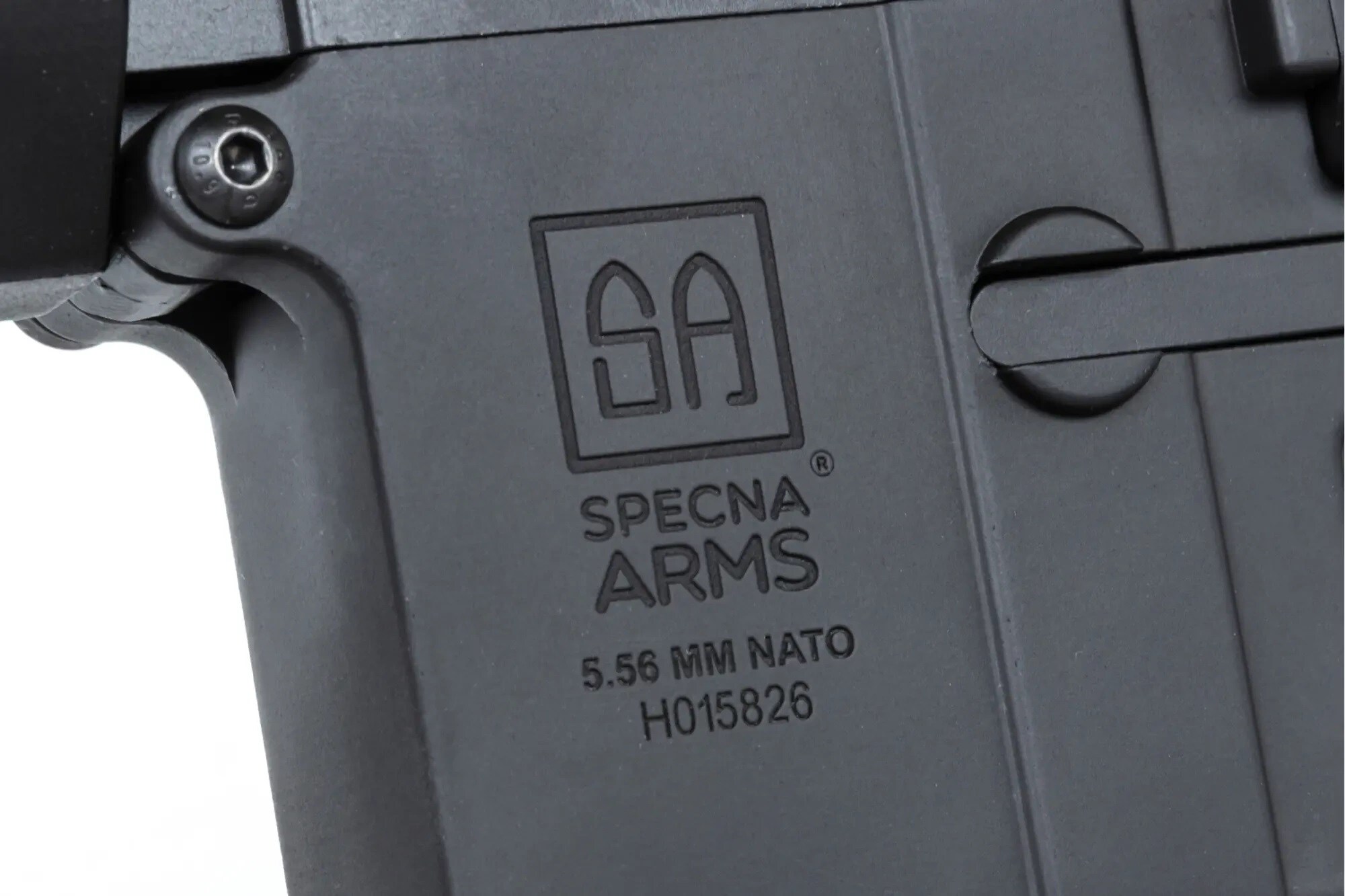Штурмова гвинтівка AEG Specna Arms SA-PH22 PRIME Aster II ETU - Black