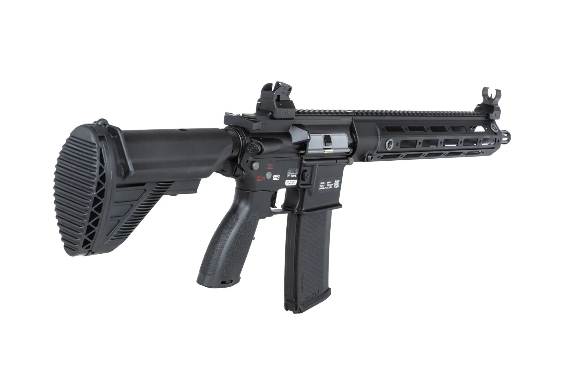 Штурмова гвинтівка AEG Specna Arms SA-PH22 PRIME Aster II ETU - Black