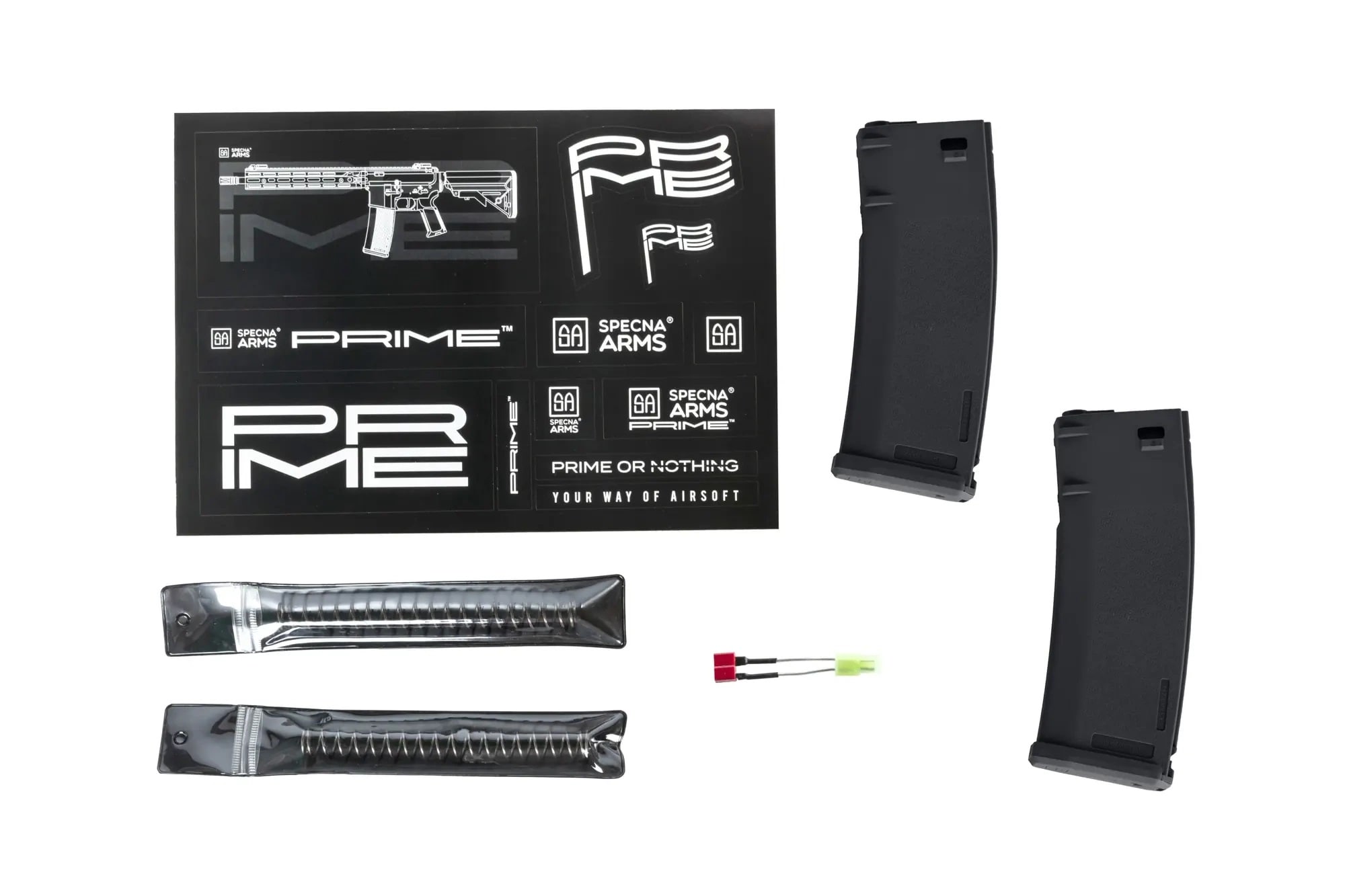 Штурмова гвинтівка AEG Specna Arms SA-PH22 PRIME Aster II ETU - Black