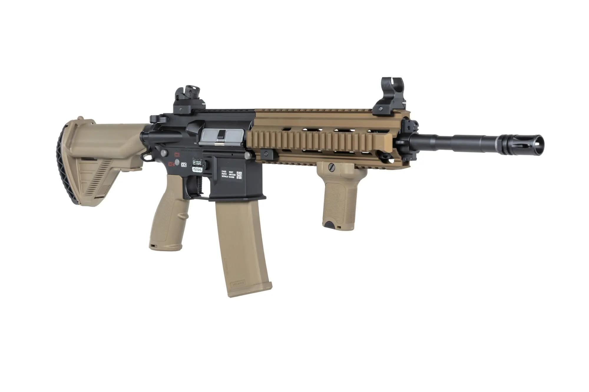 Karabinek szturmowy AEG Specna Arms SA-PH21 Prime Aster II ETU - Chaos Bronze