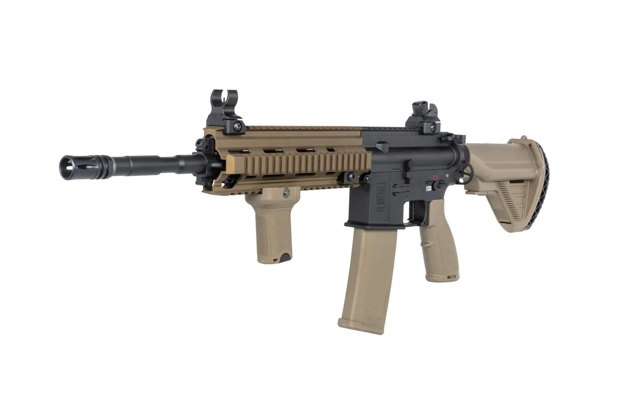 Karabinek szturmowy AEG Specna Arms SA-PH21 Prime Aster II ETU - Chaos Bronze