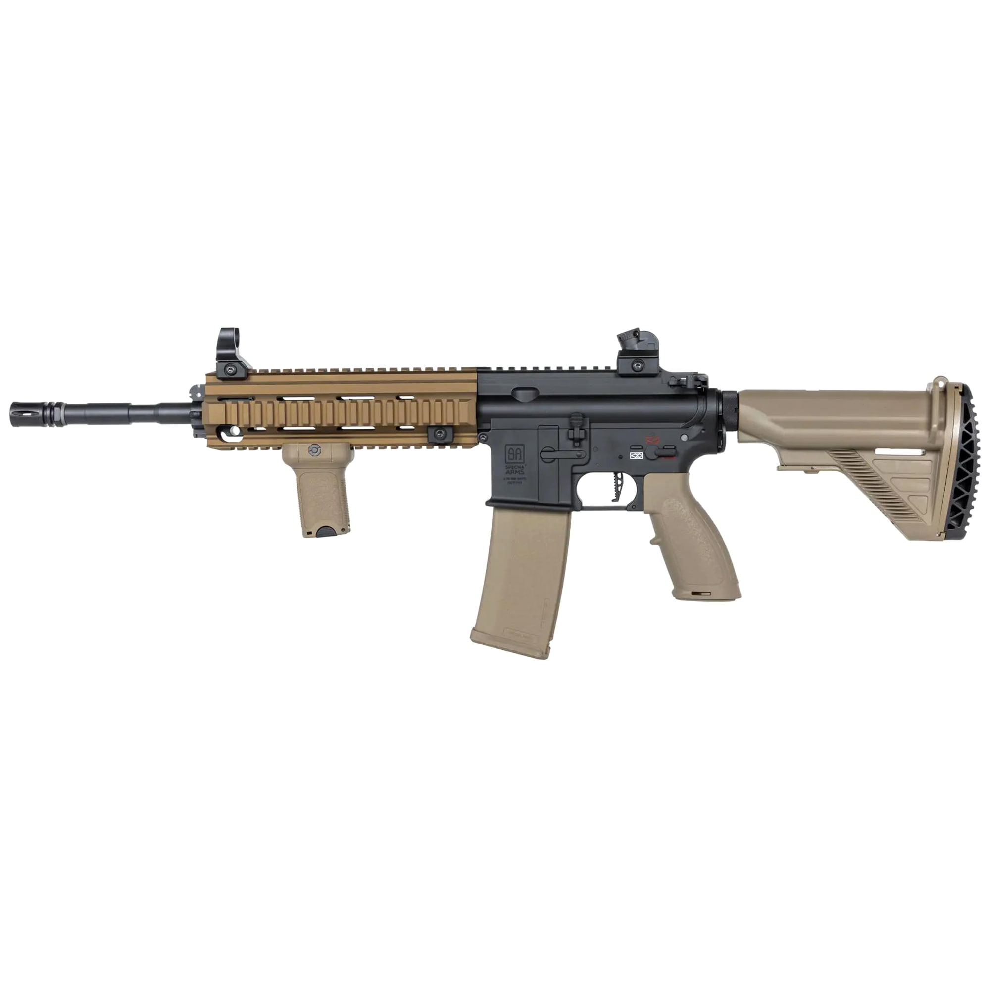 Karabinek szturmowy AEG Specna Arms SA-PH21 Prime Aster II ETU - Chaos Bronze