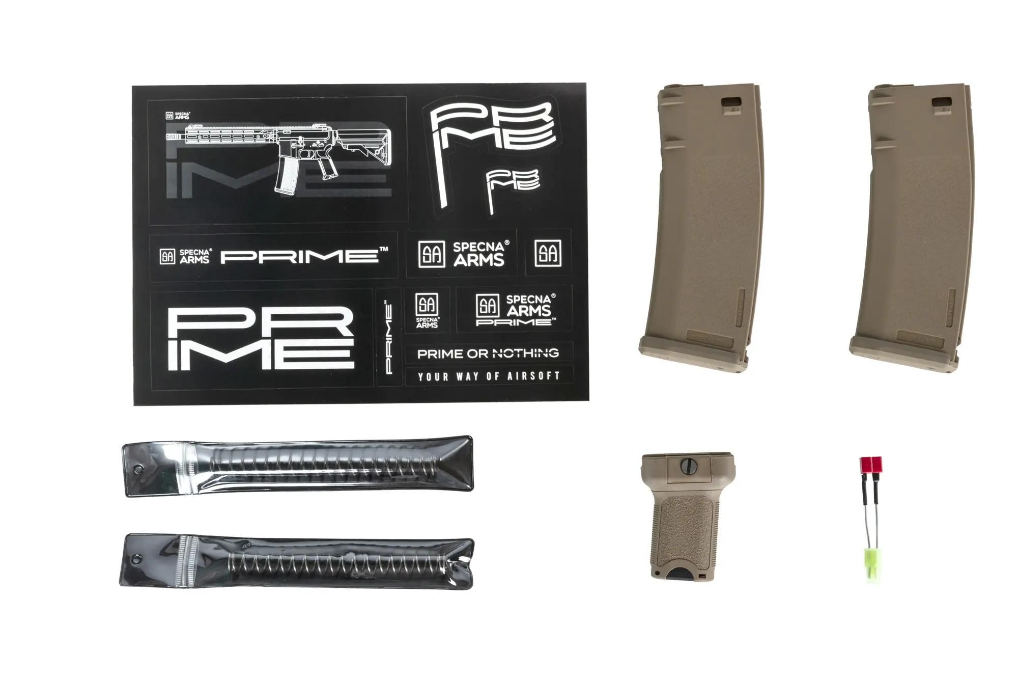 Karabinek szturmowy AEG Specna Arms SA-PH21 Prime Aster II ETU - Chaos Bronze