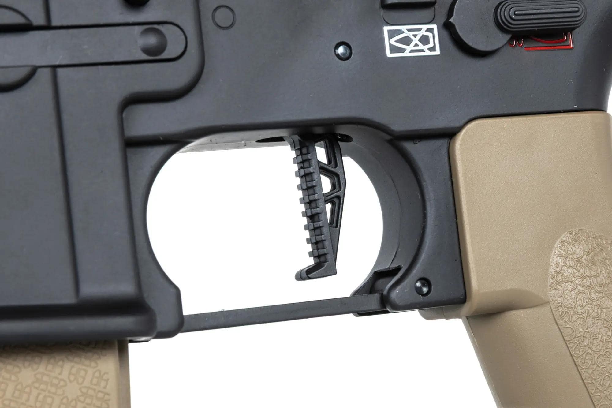 Karabinek szturmowy AEG Specna Arms SA-PH21 Prime Aster II ETU - Chaos Bronze