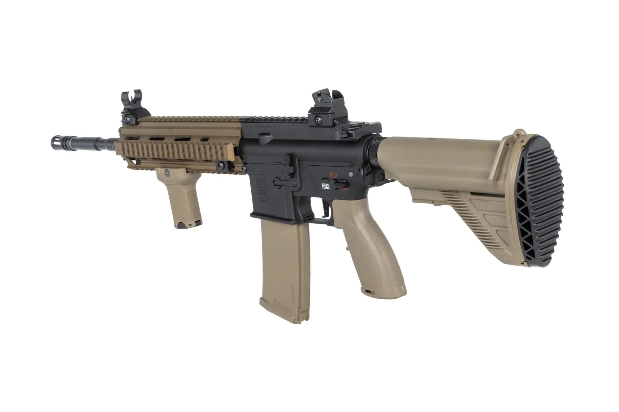 Karabinek szturmowy AEG Specna Arms SA-PH21 Prime Aster II ETU - Chaos Bronze