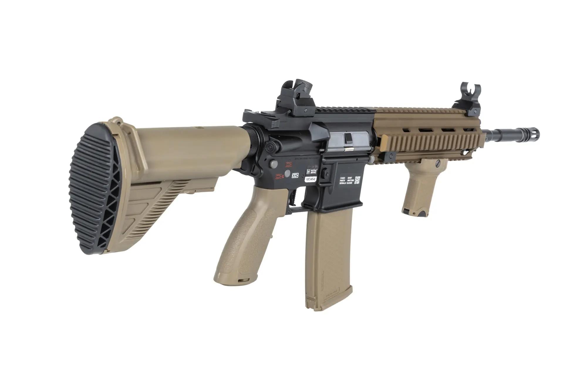 Karabinek szturmowy AEG Specna Arms SA-PH21 Prime Aster II ETU - Chaos Bronze