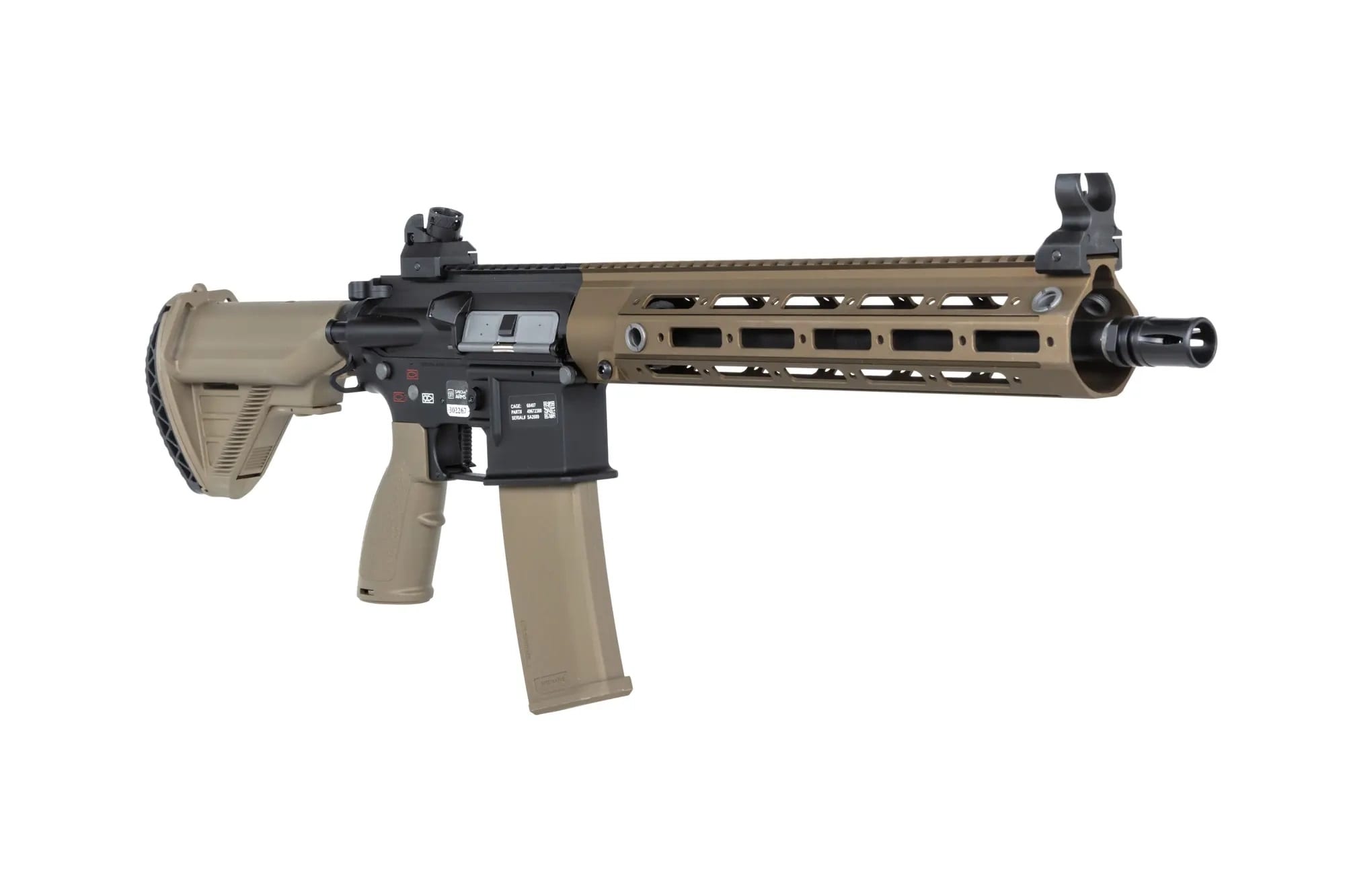Karabinek szturmowy AEG Specna Arms SA-PH22 PRIME Aster II ETU - Chaos Bronze