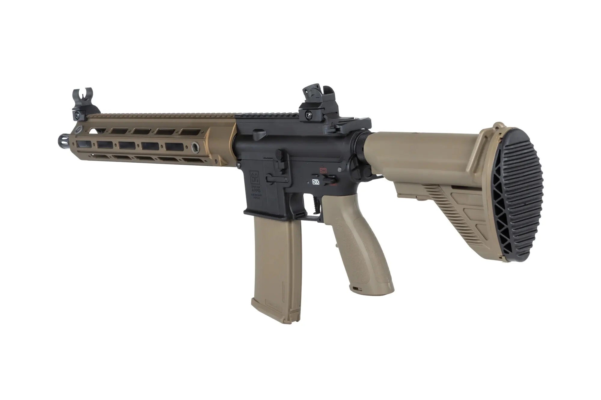 Karabinek szturmowy AEG Specna Arms SA-PH22 PRIME Aster II ETU - Chaos Bronze