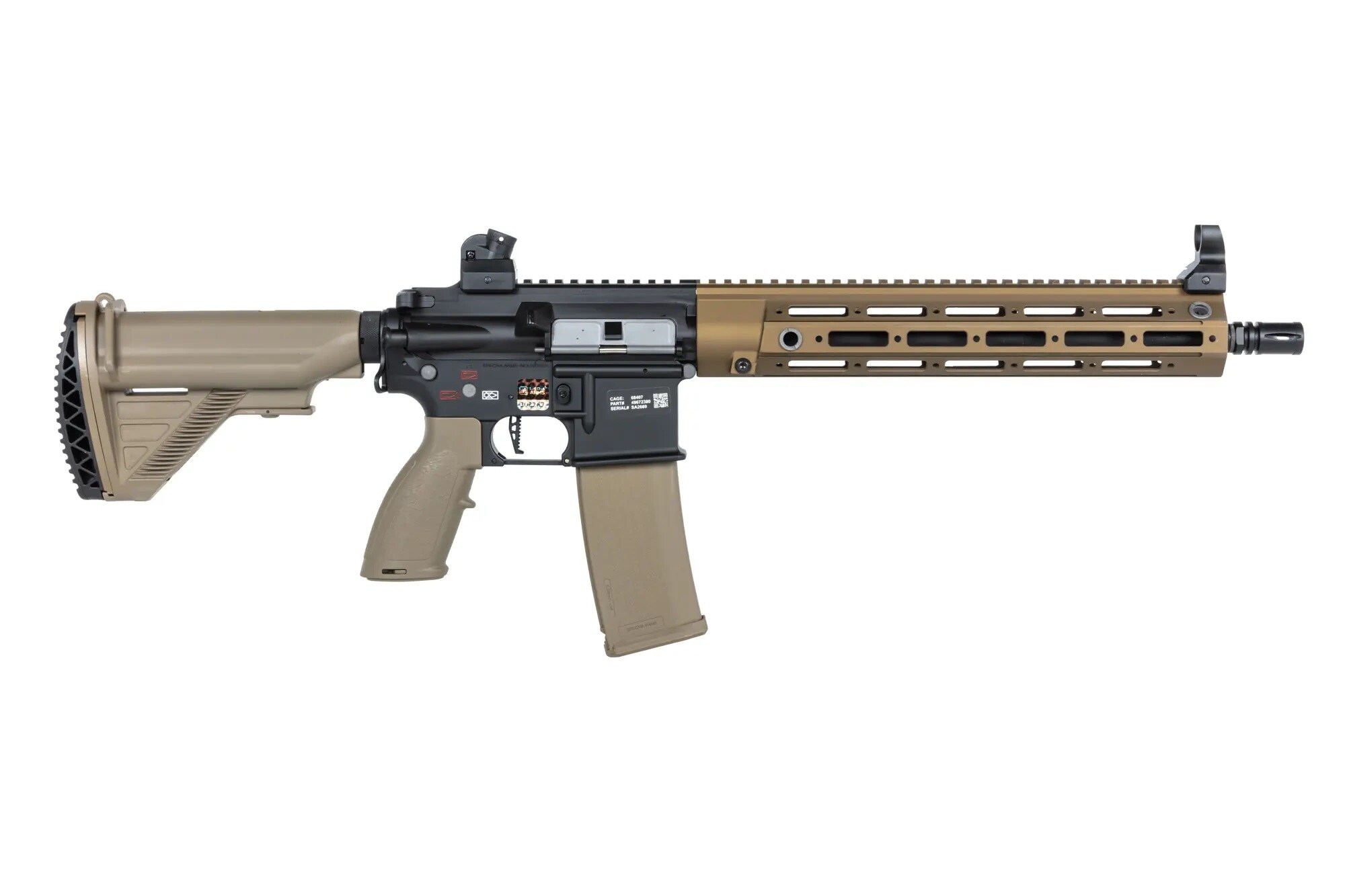 Karabinek szturmowy AEG Specna Arms SA-PH22 PRIME Aster II ETU - Chaos Bronze