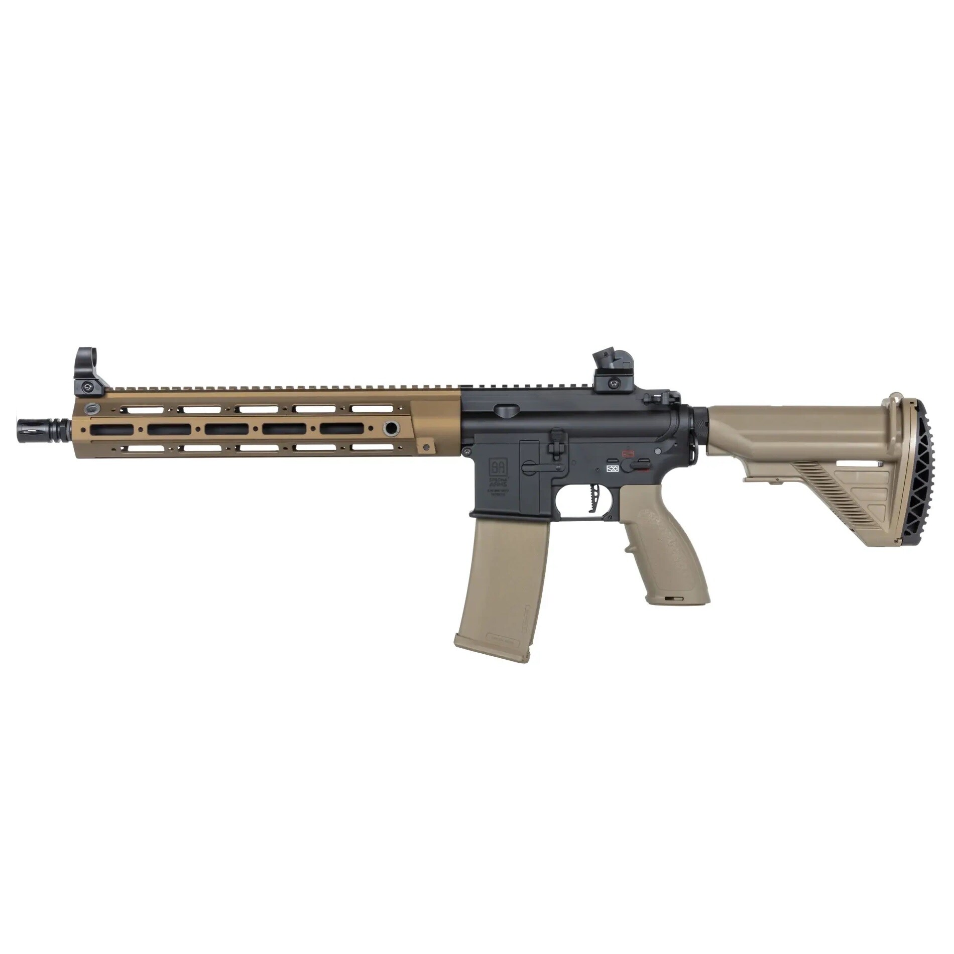Karabinek szturmowy AEG Specna Arms SA-PH22 PRIME Aster II ETU - Chaos Bronze
