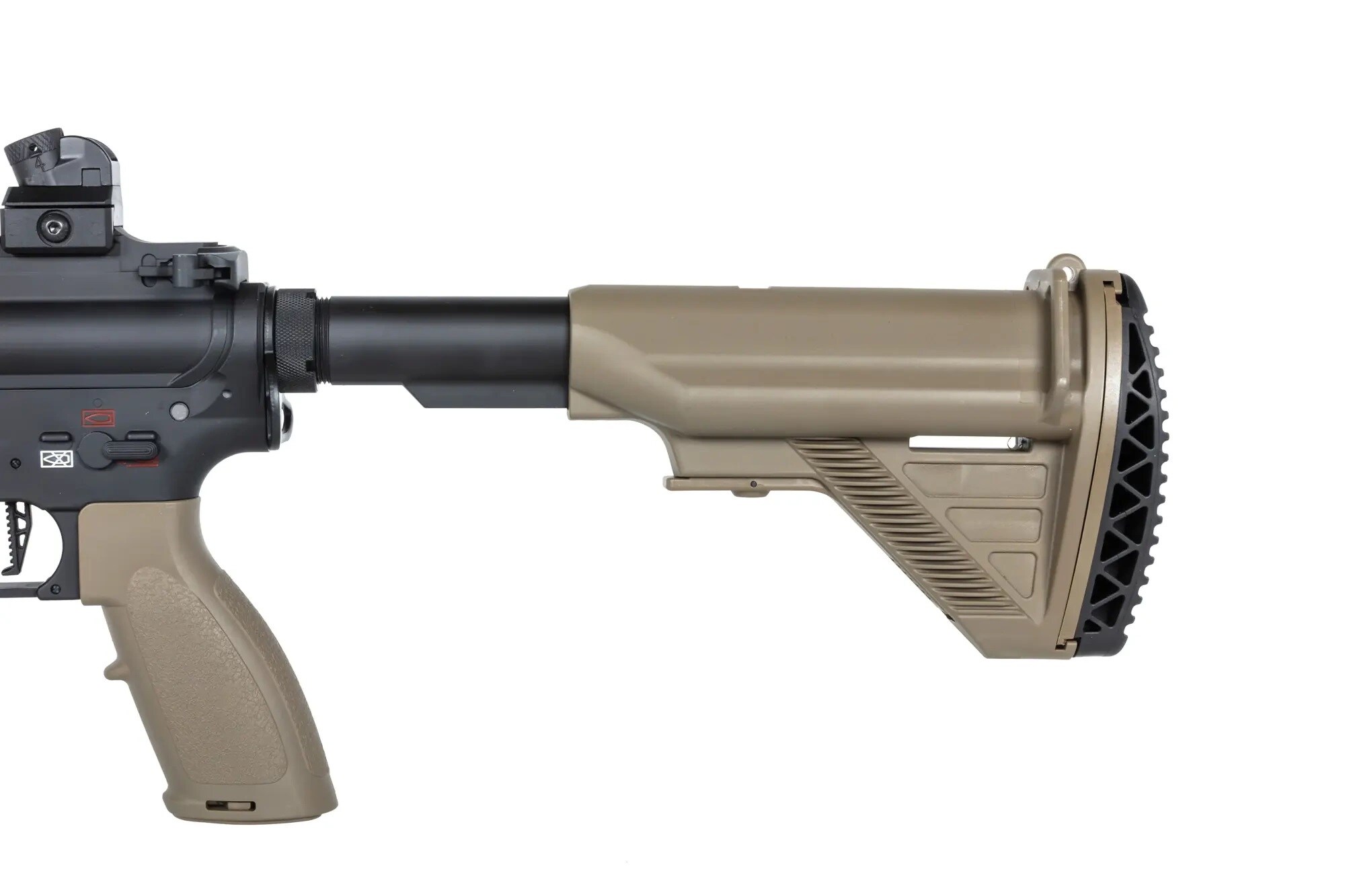 Karabinek szturmowy AEG Specna Arms SA-PH22 PRIME Aster II ETU - Chaos Bronze