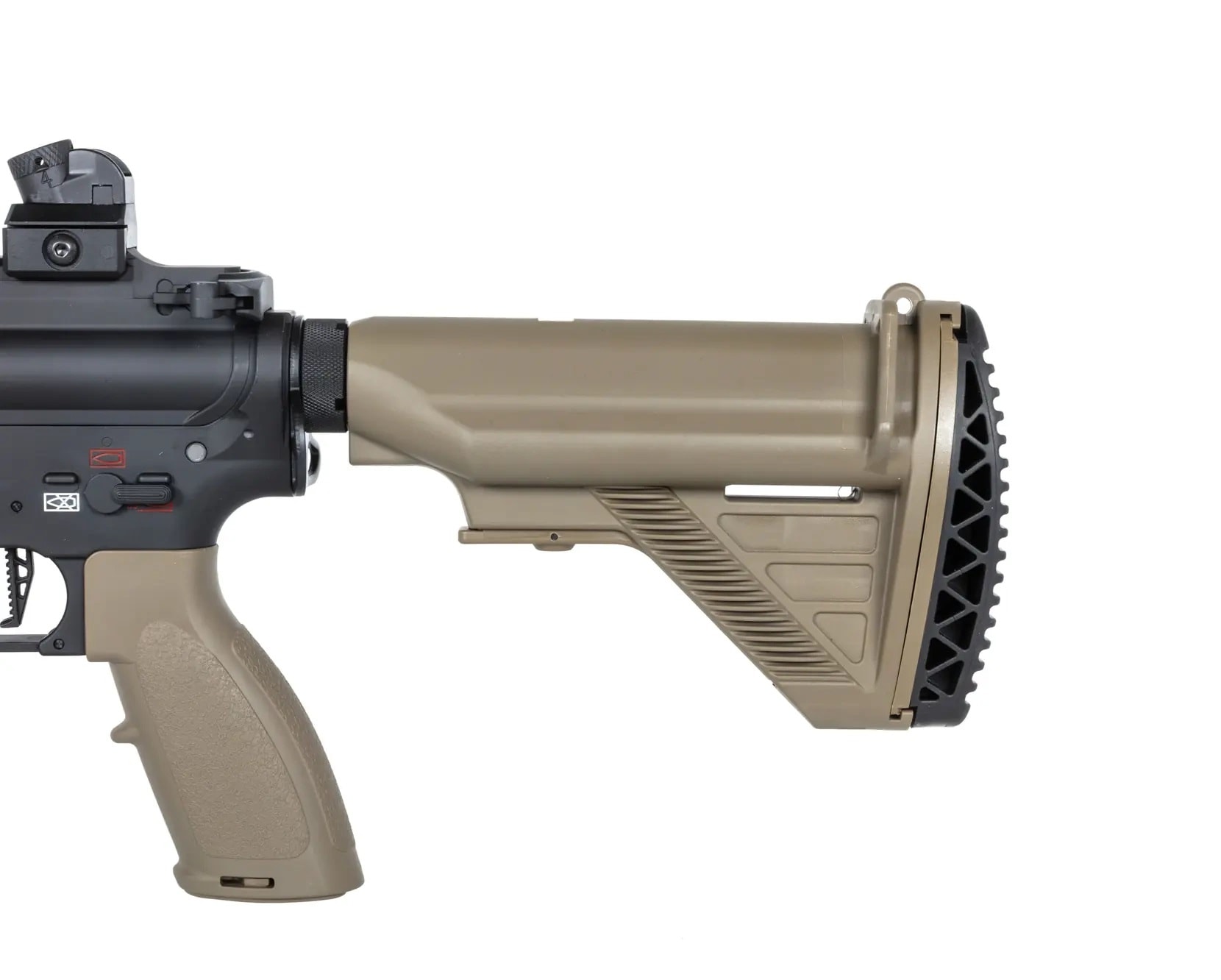 Karabinek szturmowy AEG Specna Arms SA-PH22 PRIME Aster II ETU - Chaos Bronze