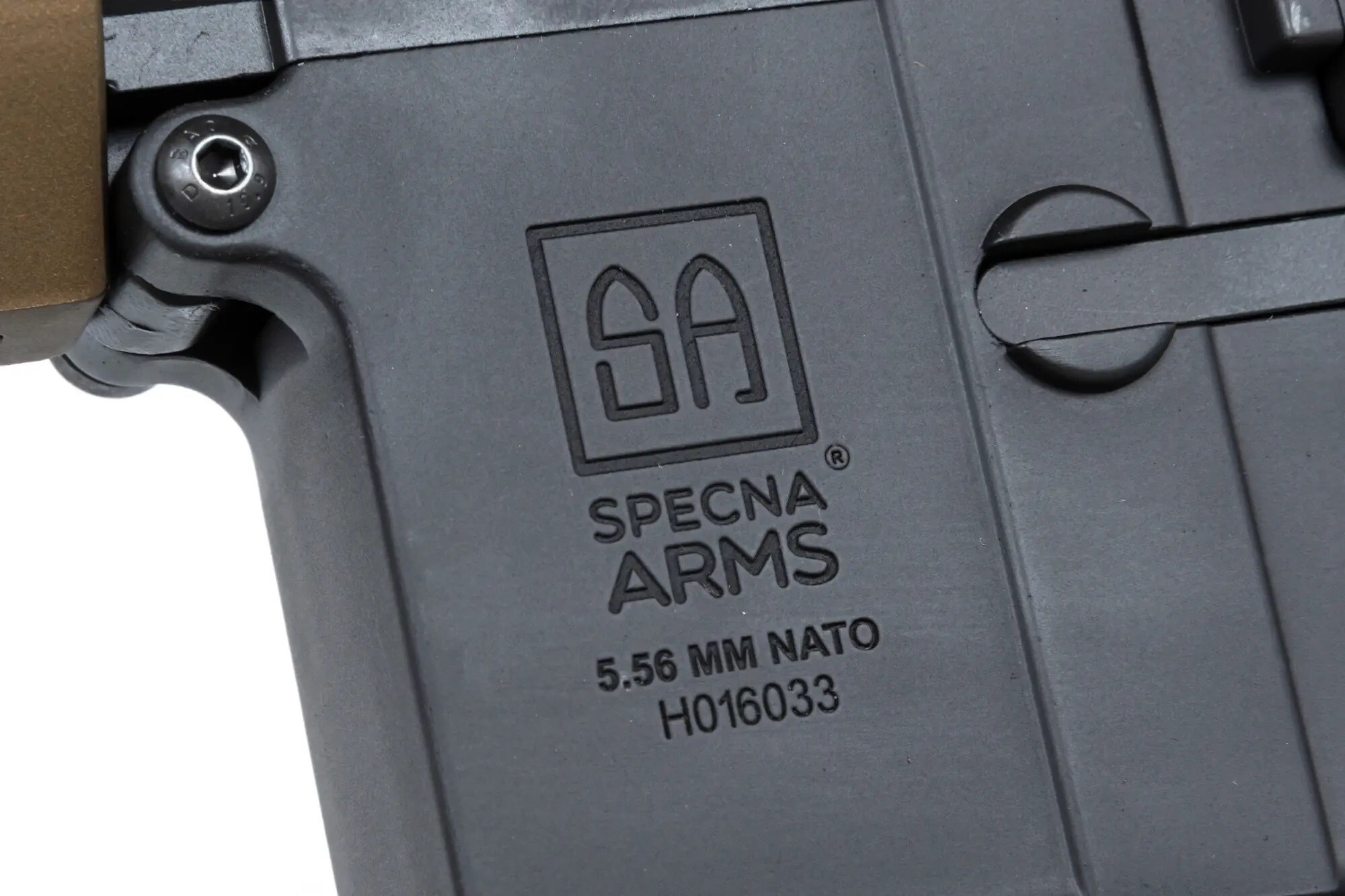 Karabinek szturmowy AEG Specna Arms SA-PH22 PRIME Aster II ETU - Chaos Bronze