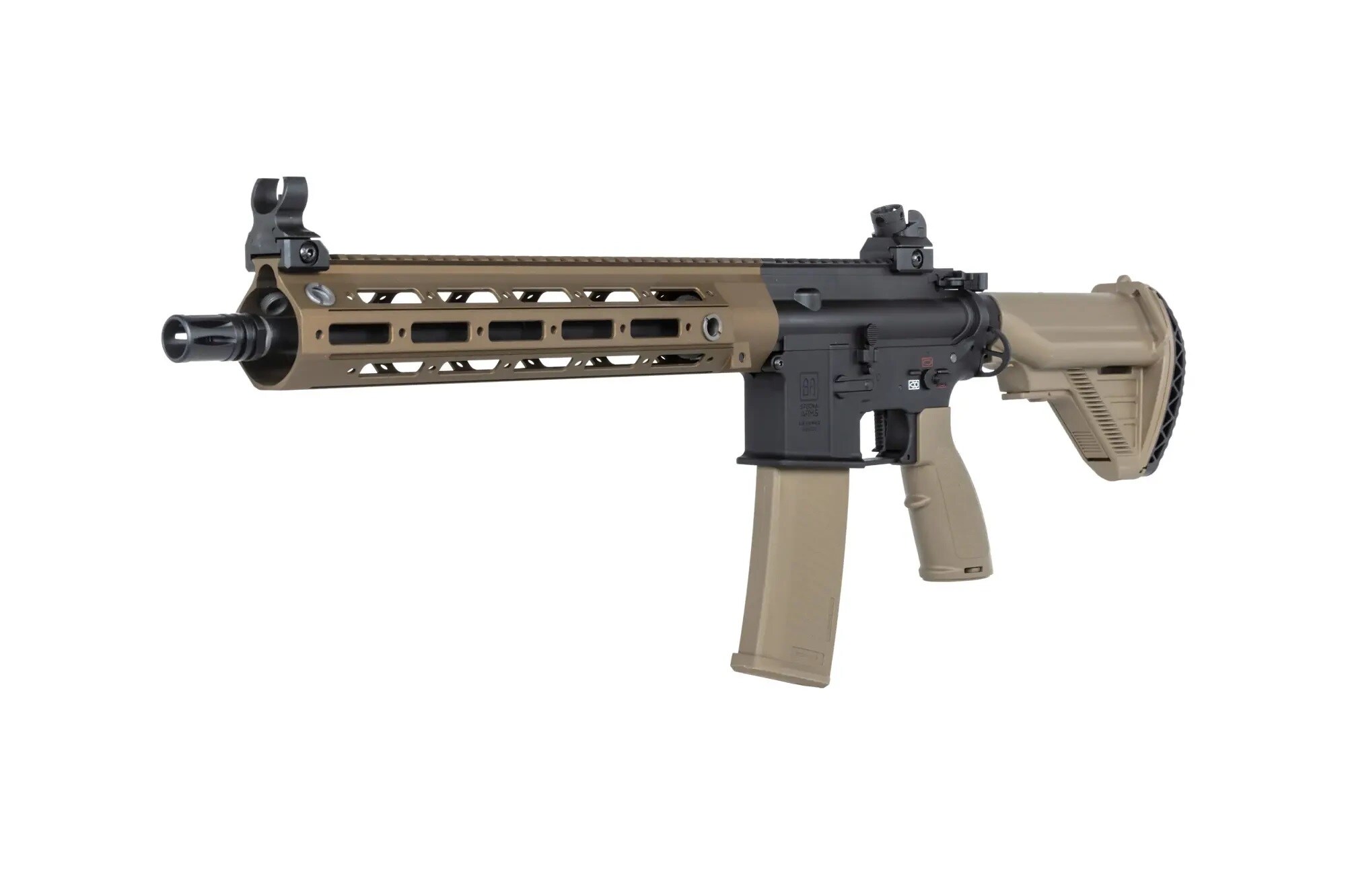 Karabinek szturmowy AEG Specna Arms SA-PH22 PRIME Aster II ETU - Chaos Bronze