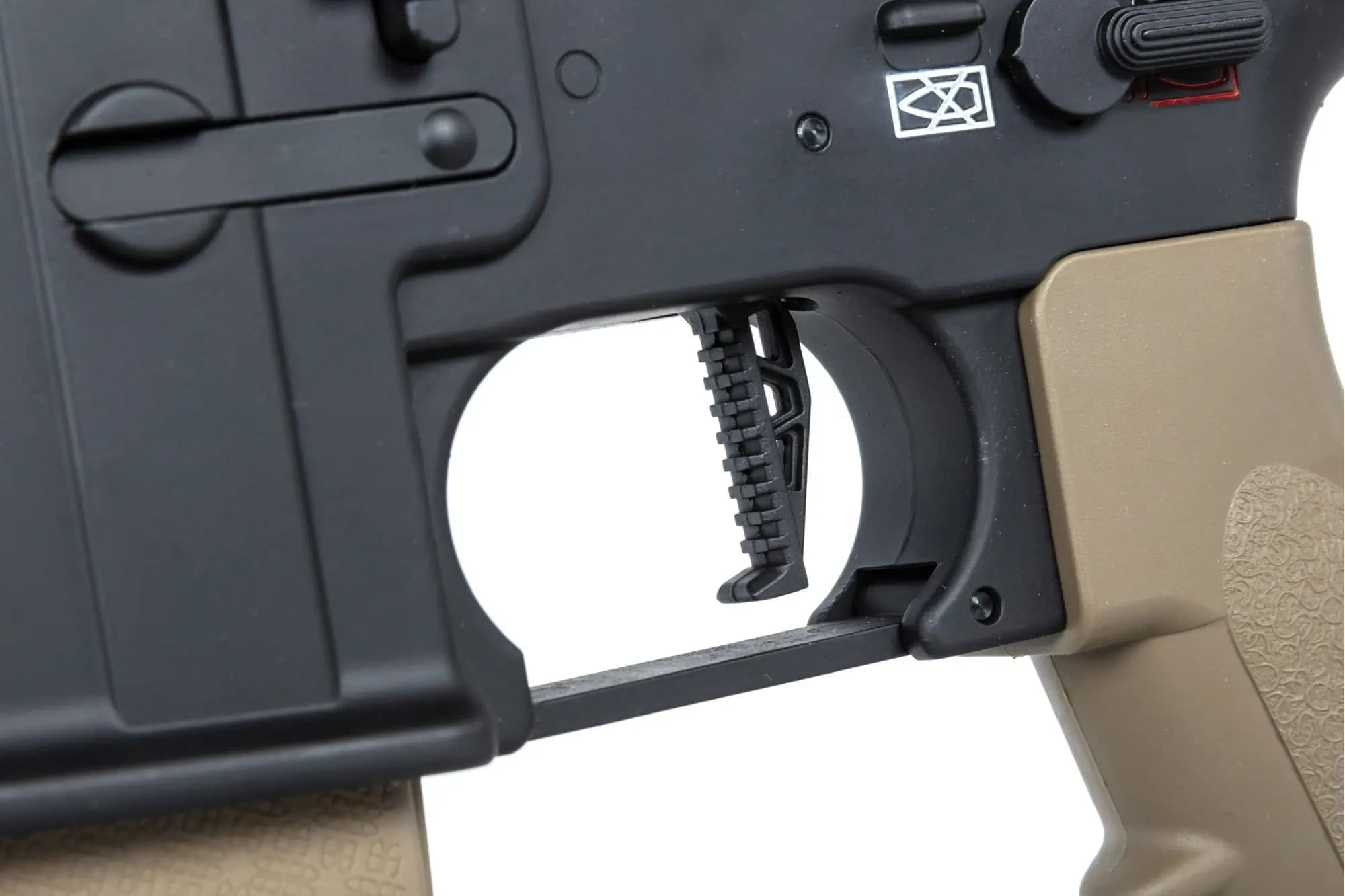 Karabinek szturmowy AEG Specna Arms SA-PH22 PRIME Aster II ETU - Chaos Bronze