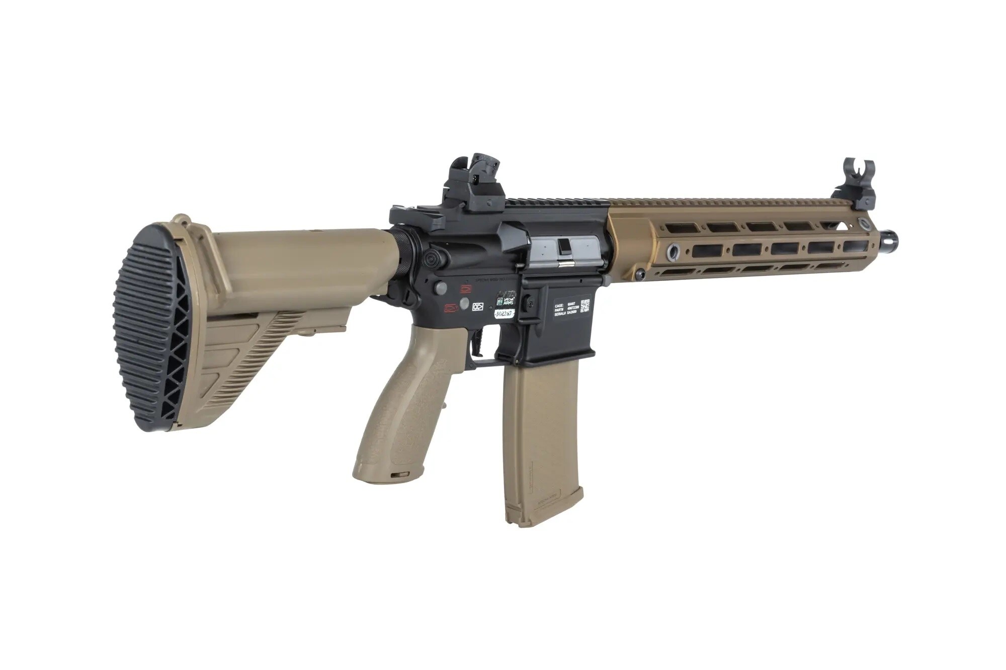 Karabinek szturmowy AEG Specna Arms SA-PH22 PRIME Aster II ETU - Chaos Bronze