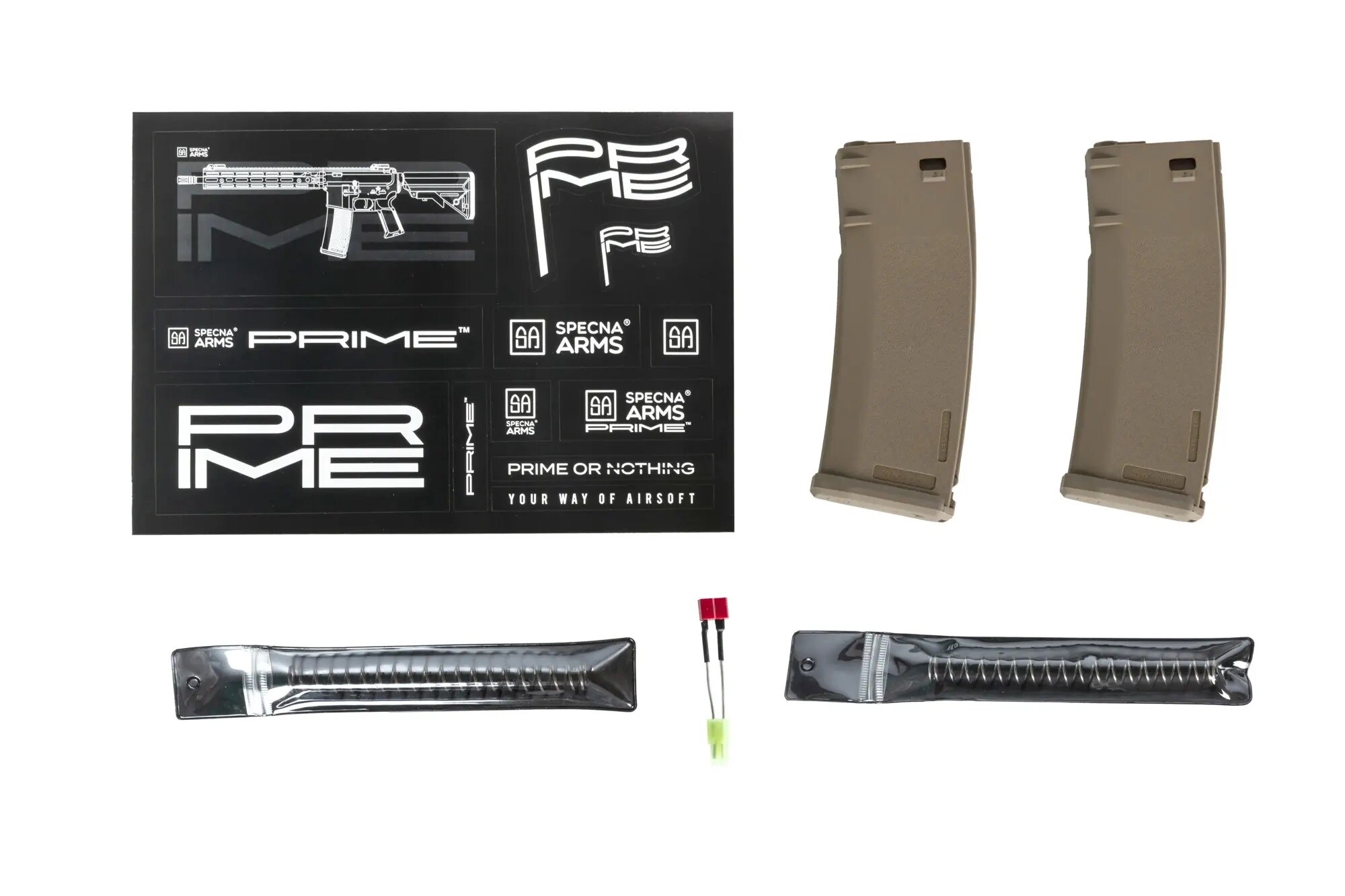 Karabinek szturmowy AEG Specna Arms SA-PH22 PRIME Aster II ETU - Chaos Bronze