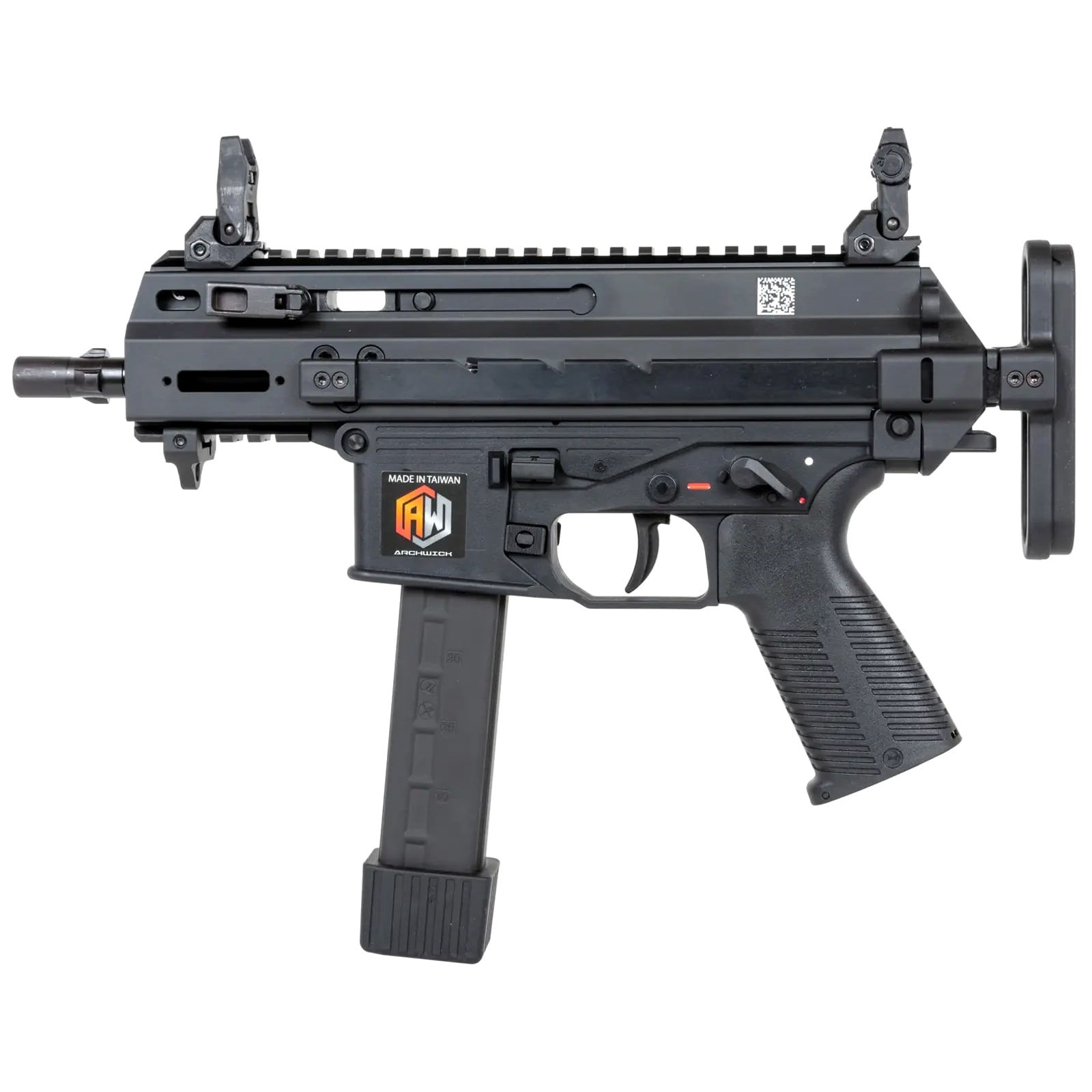 Pistolet maszynowy GBB B&T x Archwick APC9K - Black
