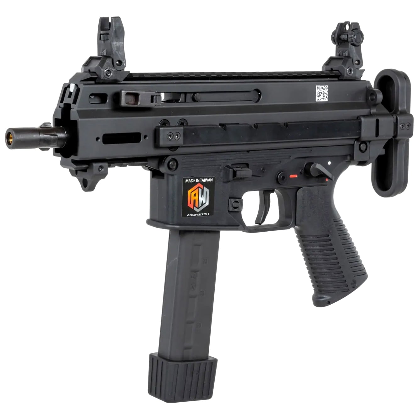 Pistolet maszynowy GBB B&T x Archwick APC9K - Black