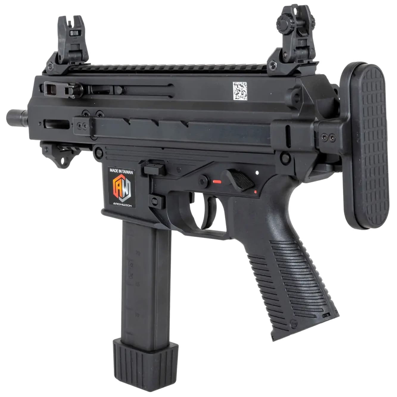 Pistolet maszynowy GBB B&T x Archwick APC9K - Black