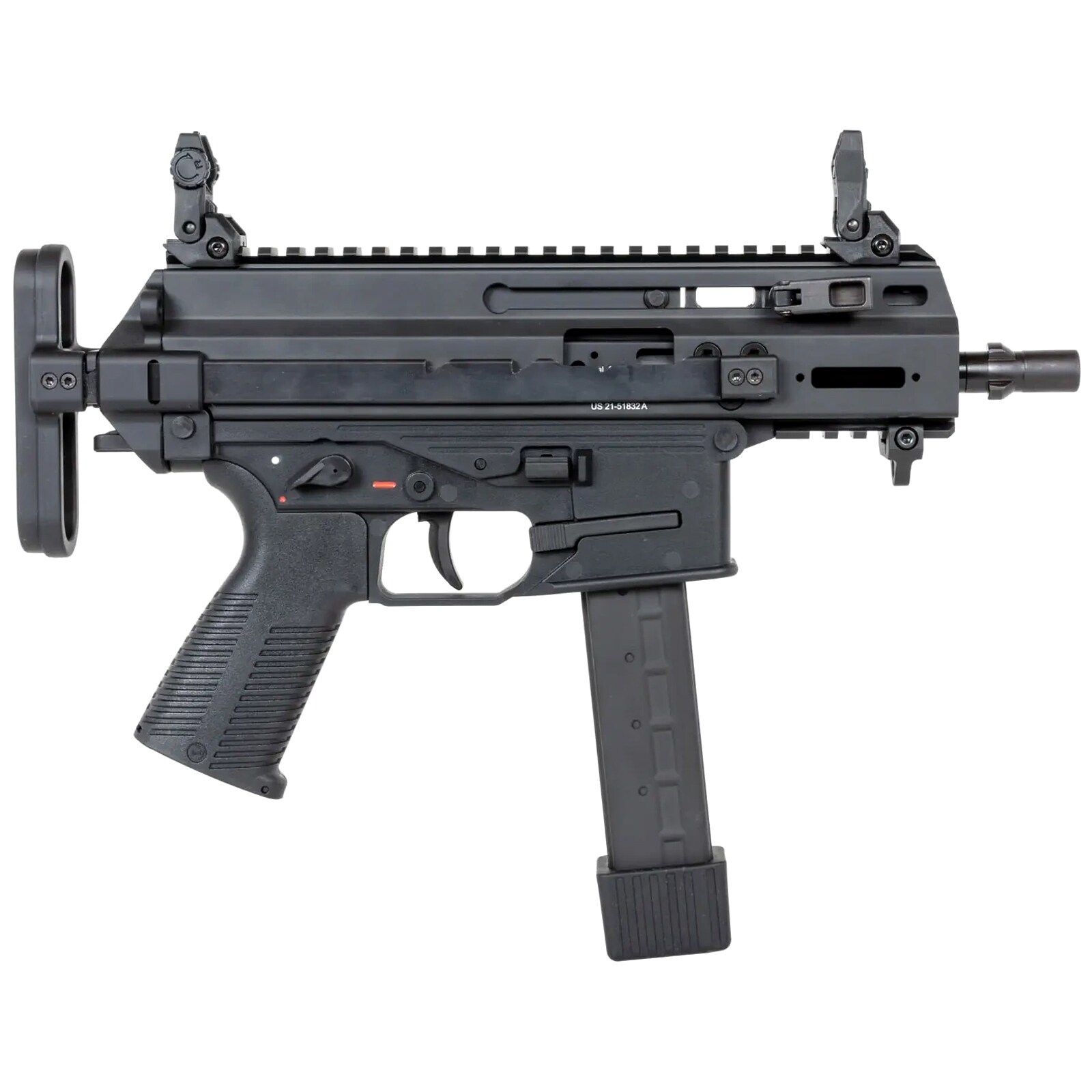 Pistolet maszynowy GBB B&T x Archwick APC9K - Black