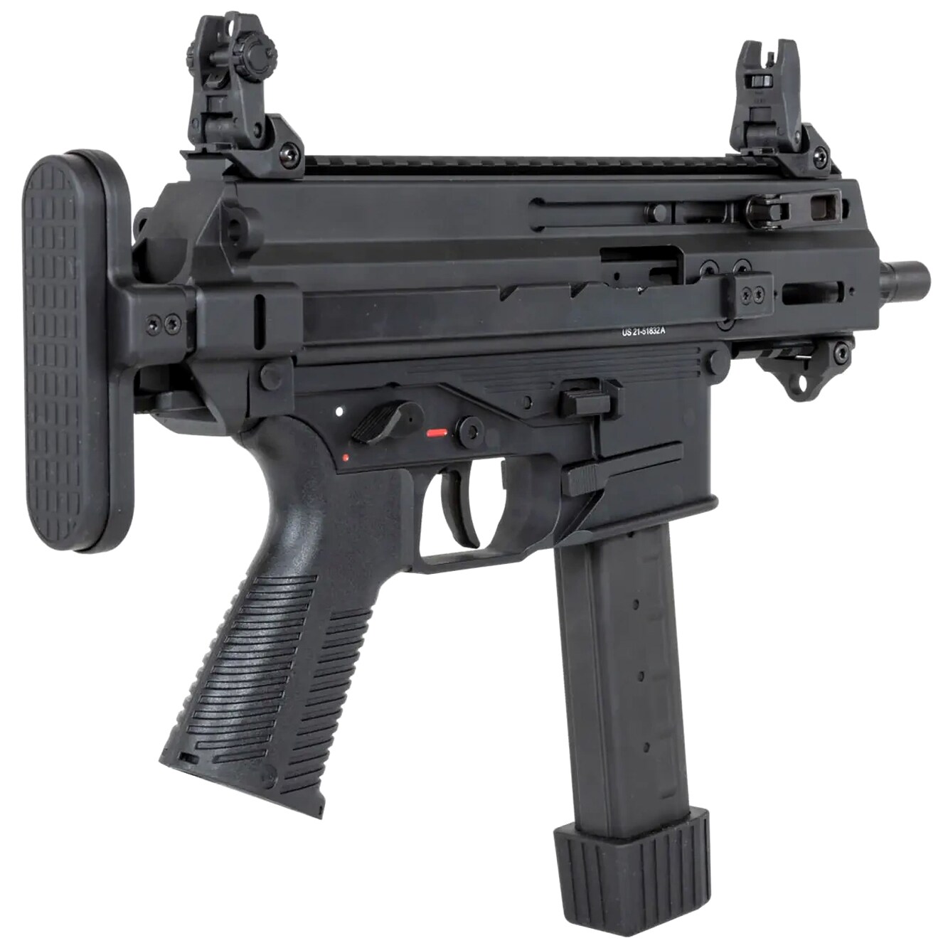Pistolet maszynowy GBB B&T x Archwick APC9K - Black