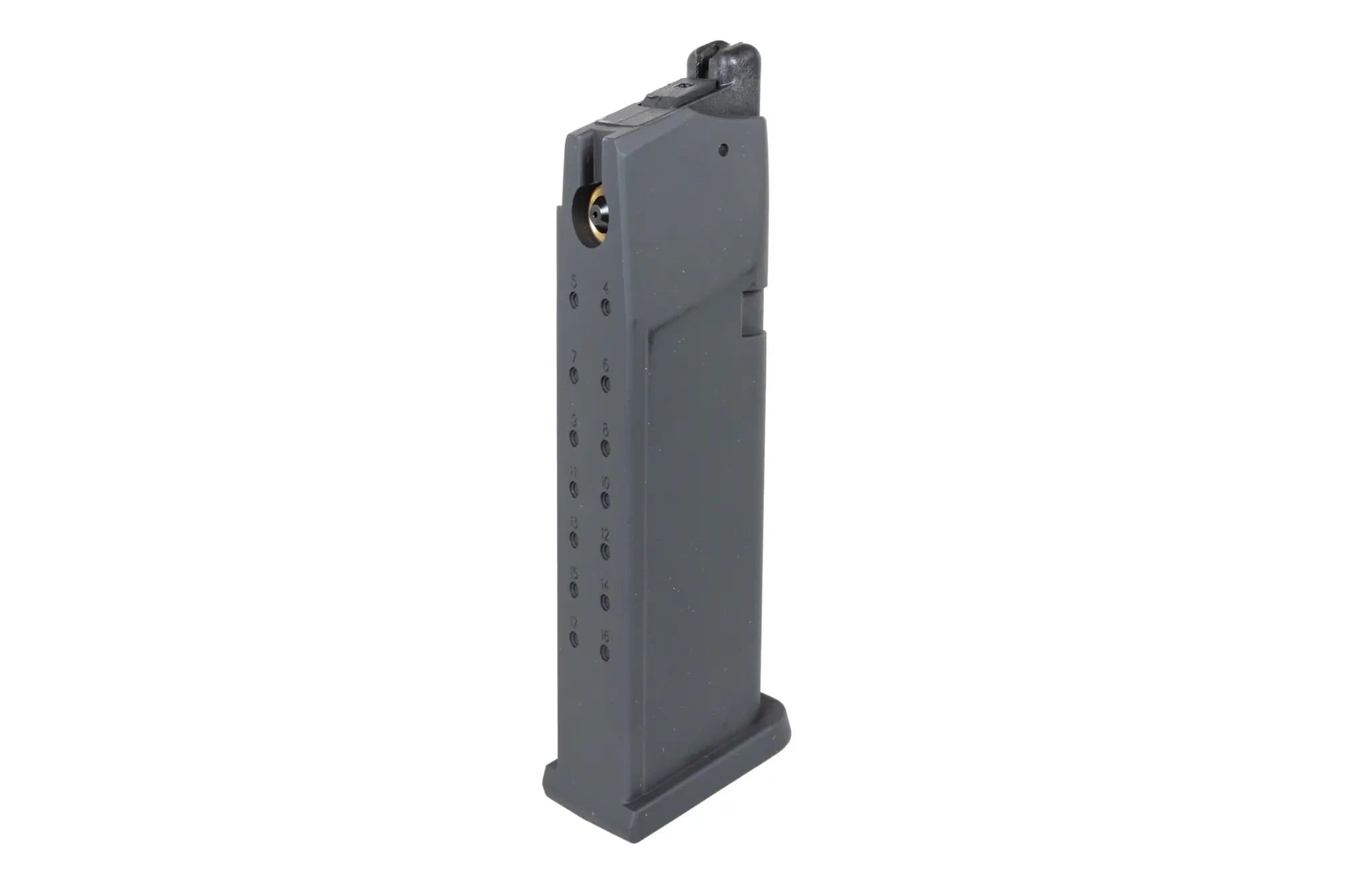 Magazynek ASG Cybergun x KWC CO2 do replik serii G17 - Black