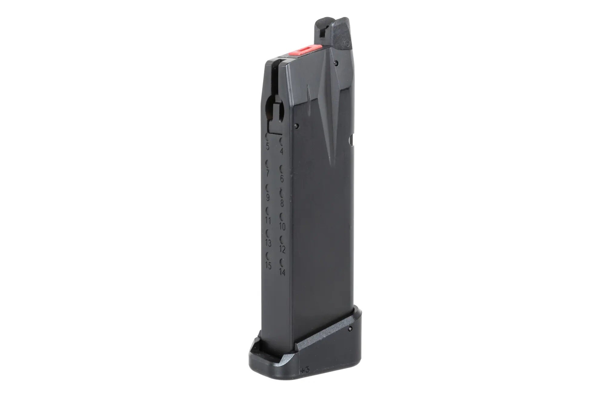 Magazynek ASG Cybergun CO2 do replik Canik TP9 Elite Combat - Black