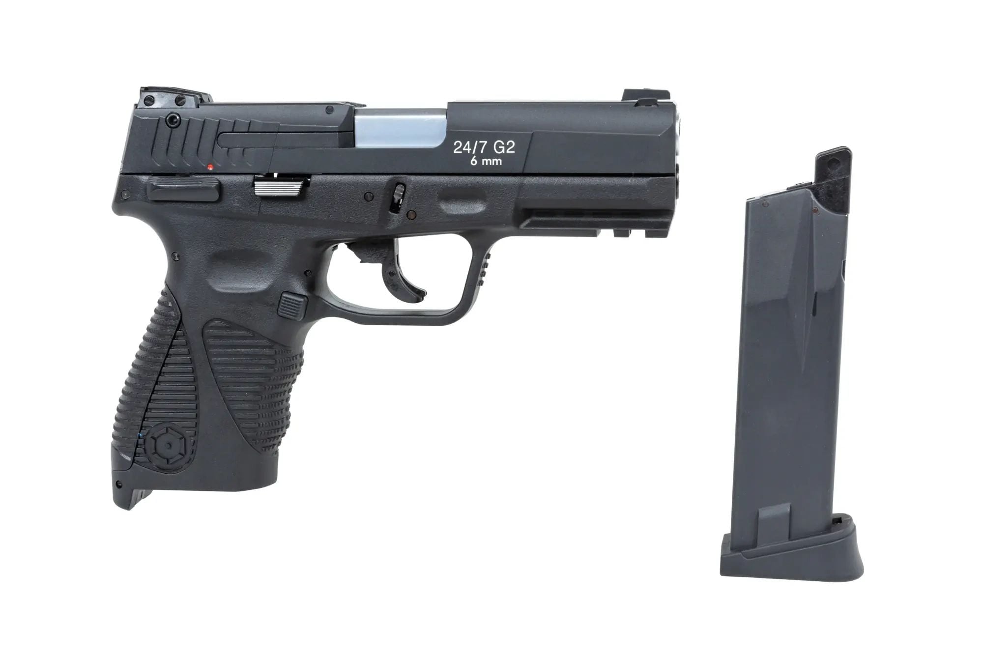 Pistolet GBB Cybergun PT24/7 G2 CO2 - Black