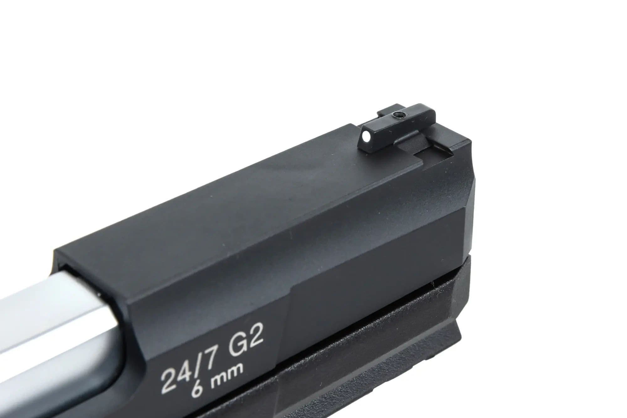 Pistolet GBB Cybergun PT24/7 G2 CO2 - Black