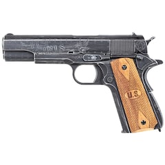 Pistolet GBB Cybergun Auto Ordance 1911 Green Gas - Fly Girl