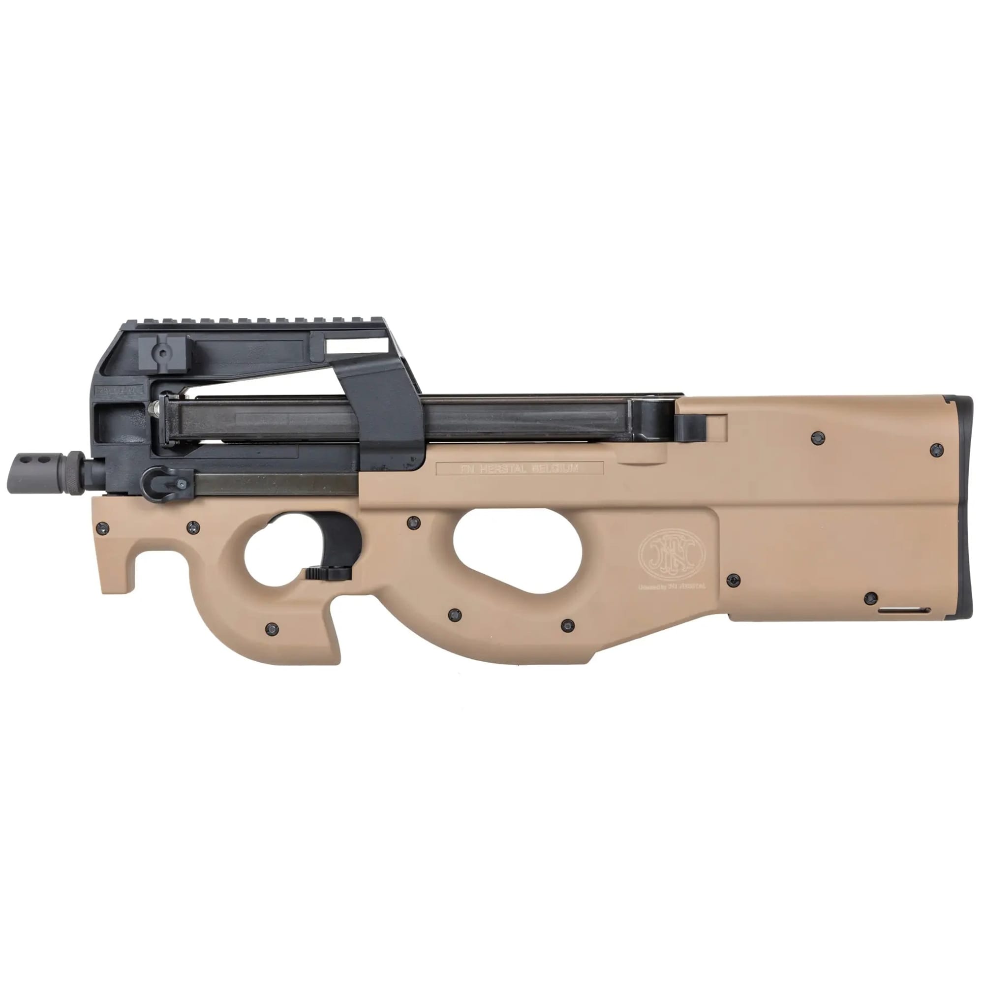 Пістолет-кулемет GBB Cybergun x FN Herstal P90 - Half-Tan