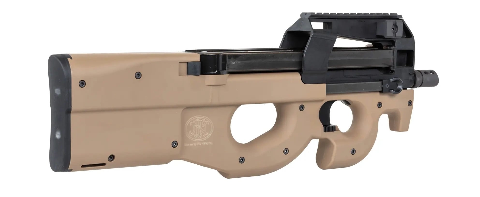 Пістолет-кулемет GBB Cybergun x FN Herstal P90 - Half-Tan