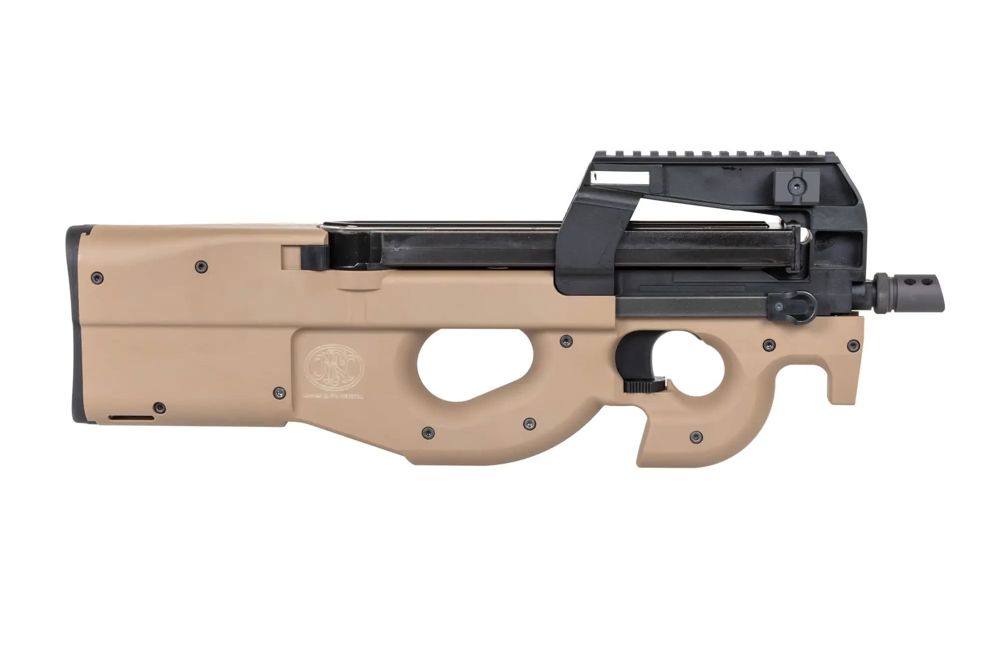 Пістолет-кулемет GBB Cybergun x FN Herstal P90 - Half-Tan