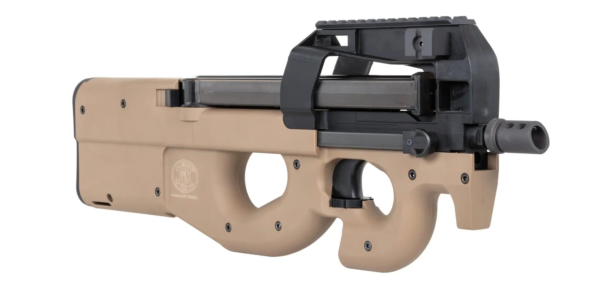 Пістолет-кулемет GBB Cybergun x FN Herstal P90 - Half-Tan
