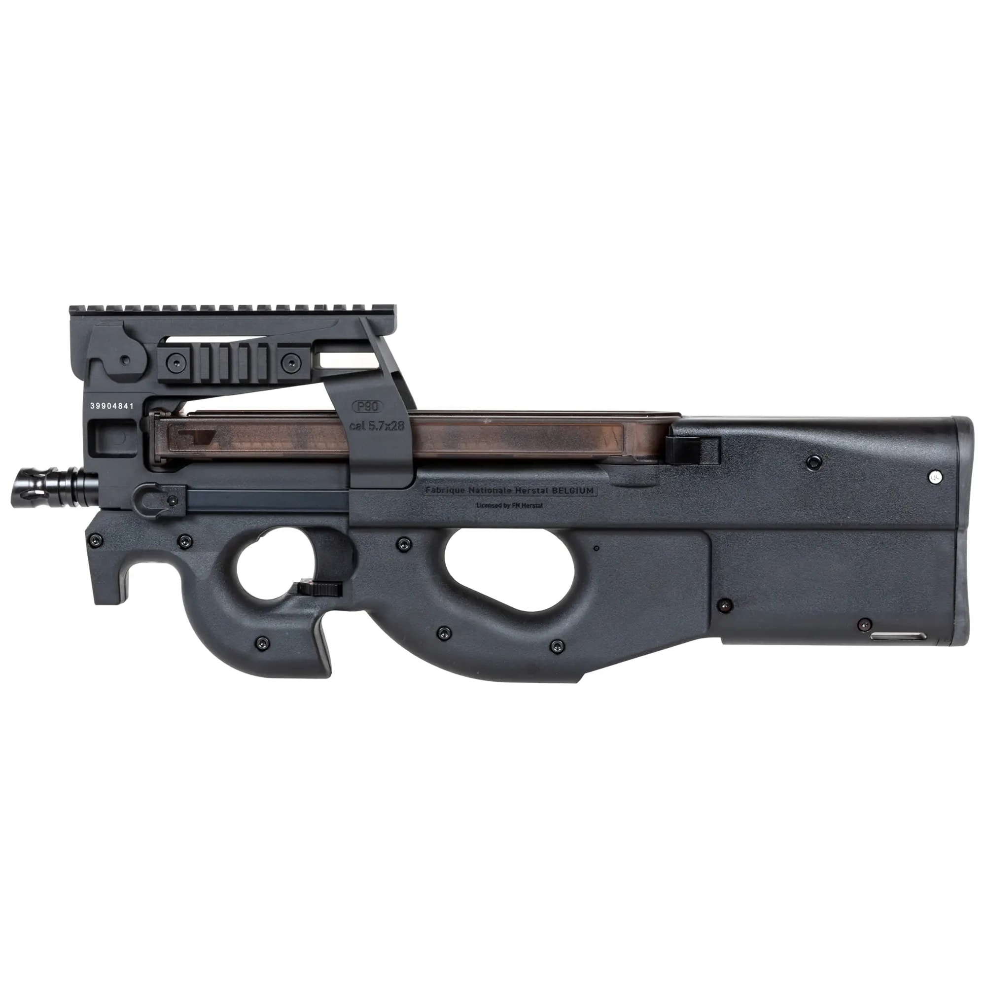 Pistolet maszynowy AEG Cybergun x Krytac FN Herstal P90 - Black