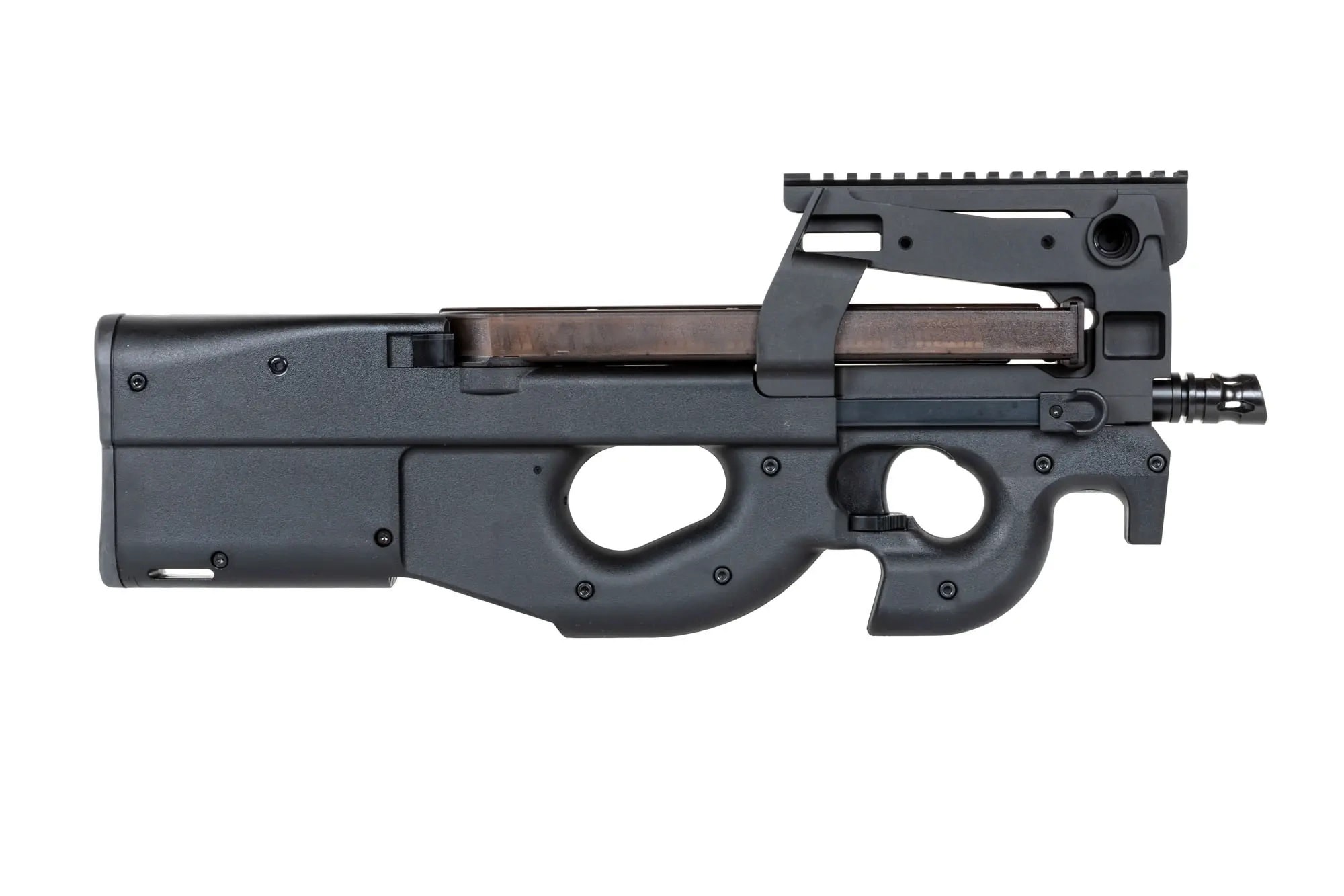 Pistolet maszynowy AEG Cybergun x Krytac FN Herstal P90 - Black