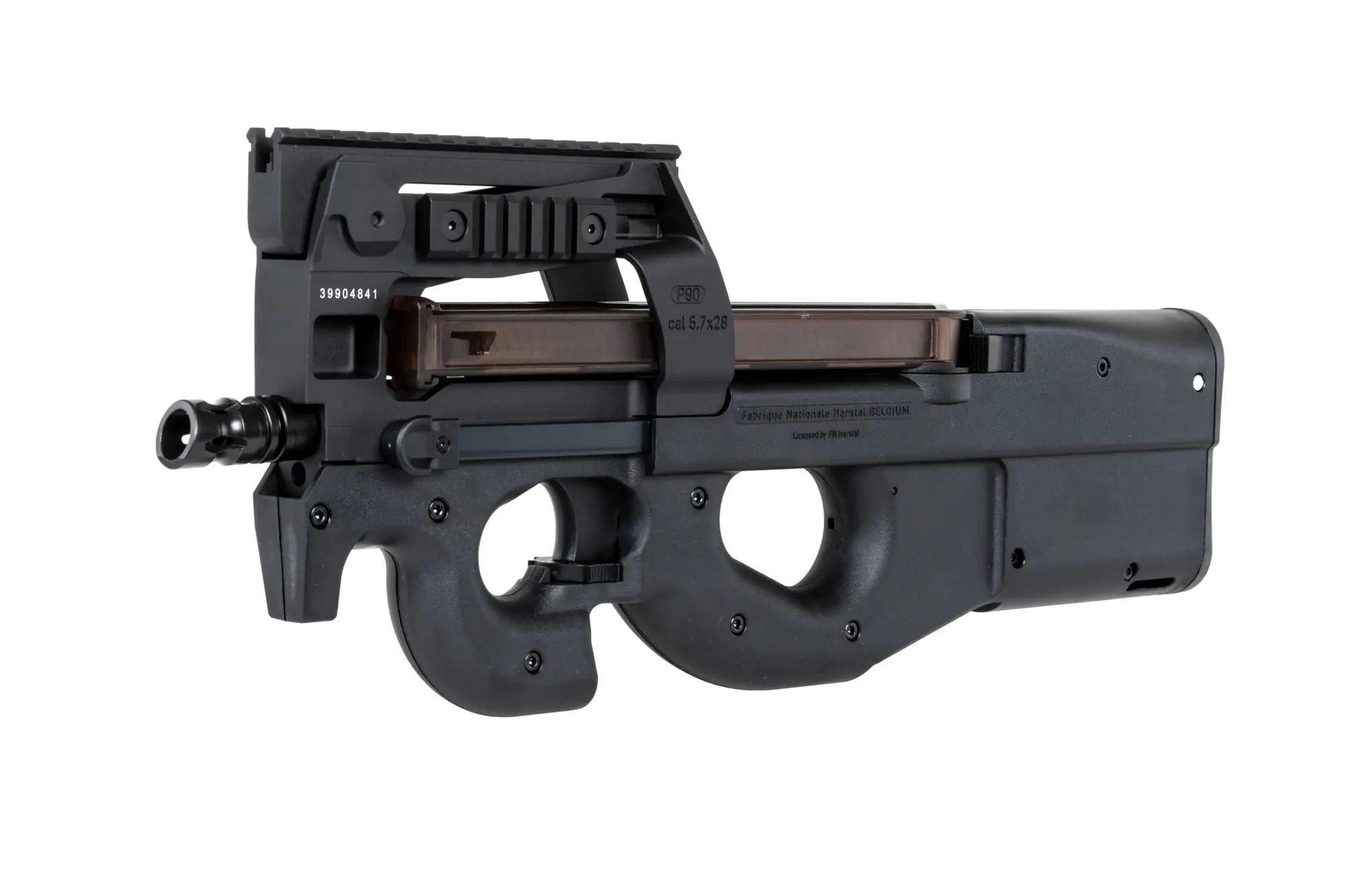 Pistolet maszynowy AEG Cybergun x Krytac FN Herstal P90 - Black
