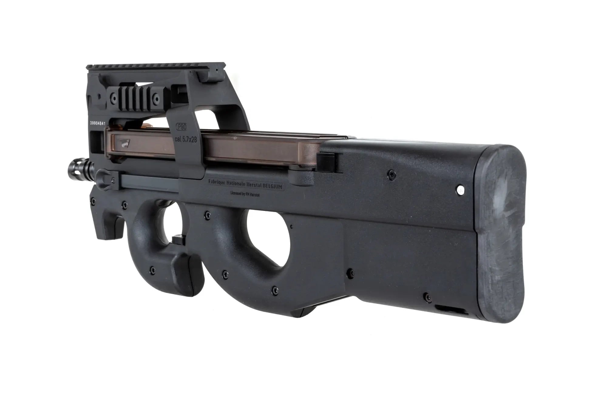 Pistolet maszynowy AEG Cybergun x Krytac FN Herstal P90 - Black
